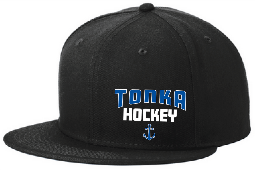 Hockey New Era Standard Fit Flat Bill Snapback