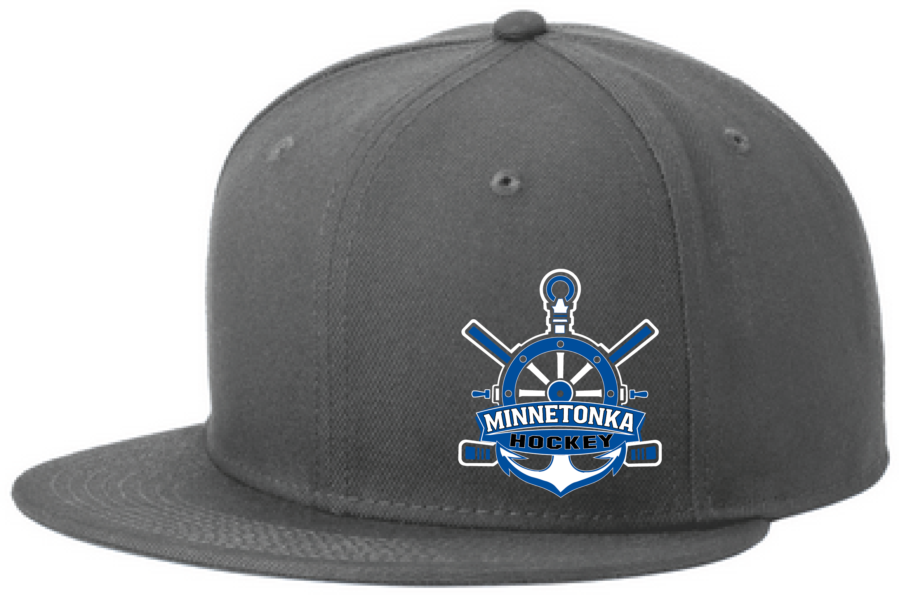 Hockey New Era Standard Fit Flat Bill Snapback
