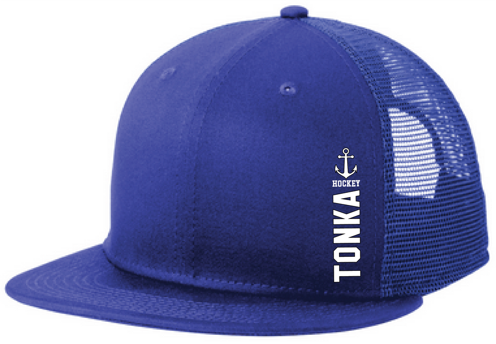 Hockey New Era Standard Fit Snapback Flatbill Trucker Hat