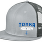 Hockey New Era Standard Fit Snapback Flatbill Trucker Hat
