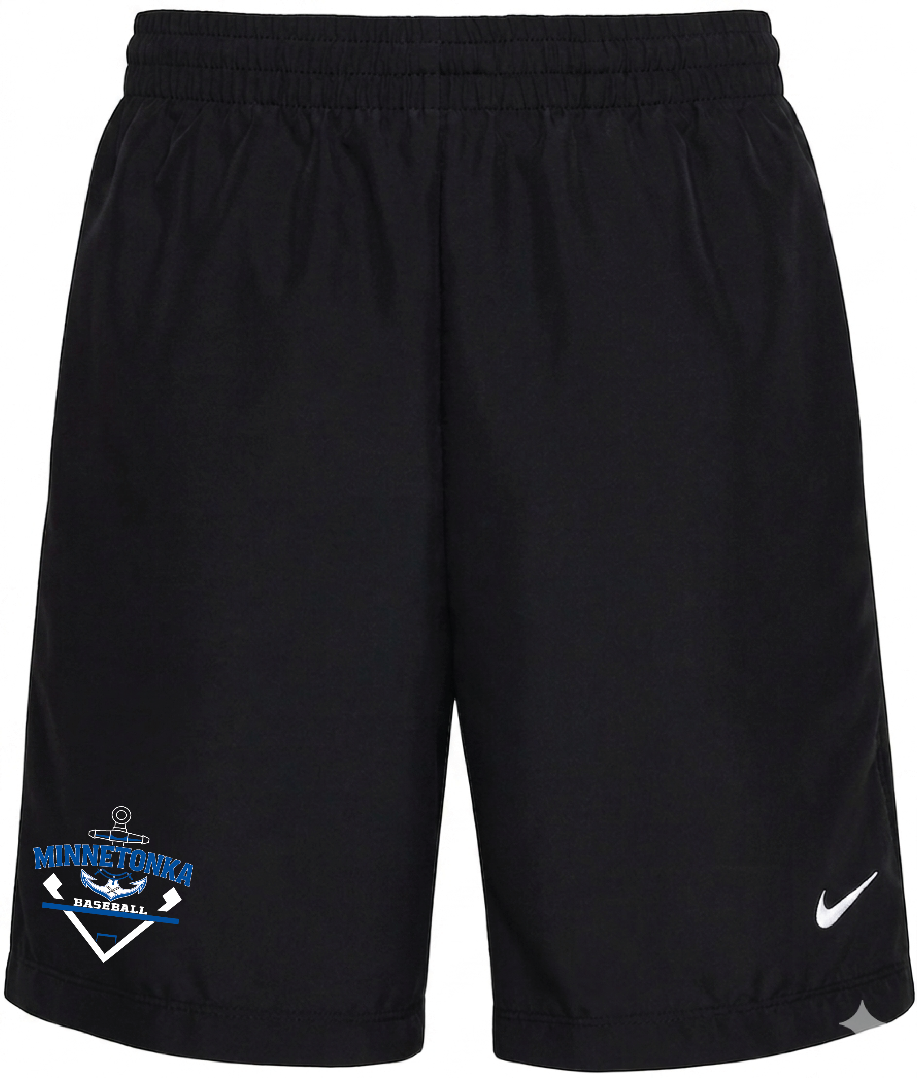 Baseball Youth Nike Dri-Fit Shorts