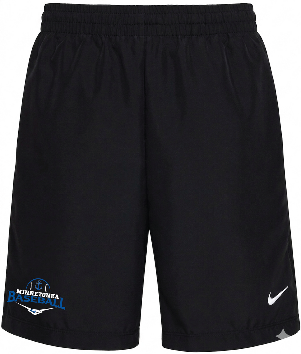 Baseball Youth Nike Dri-Fit Shorts