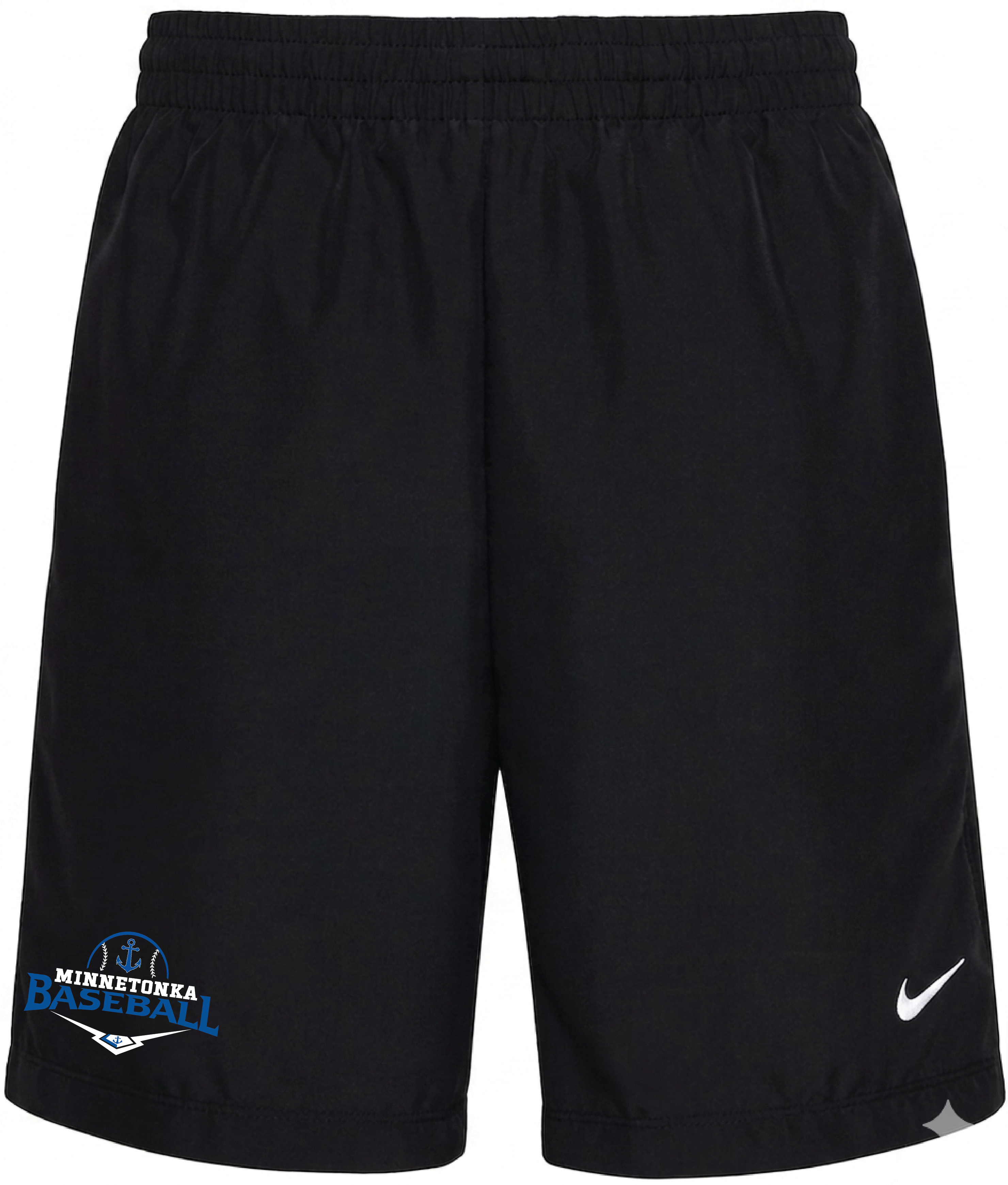 Baseball Youth Nike Dri-Fit Shorts