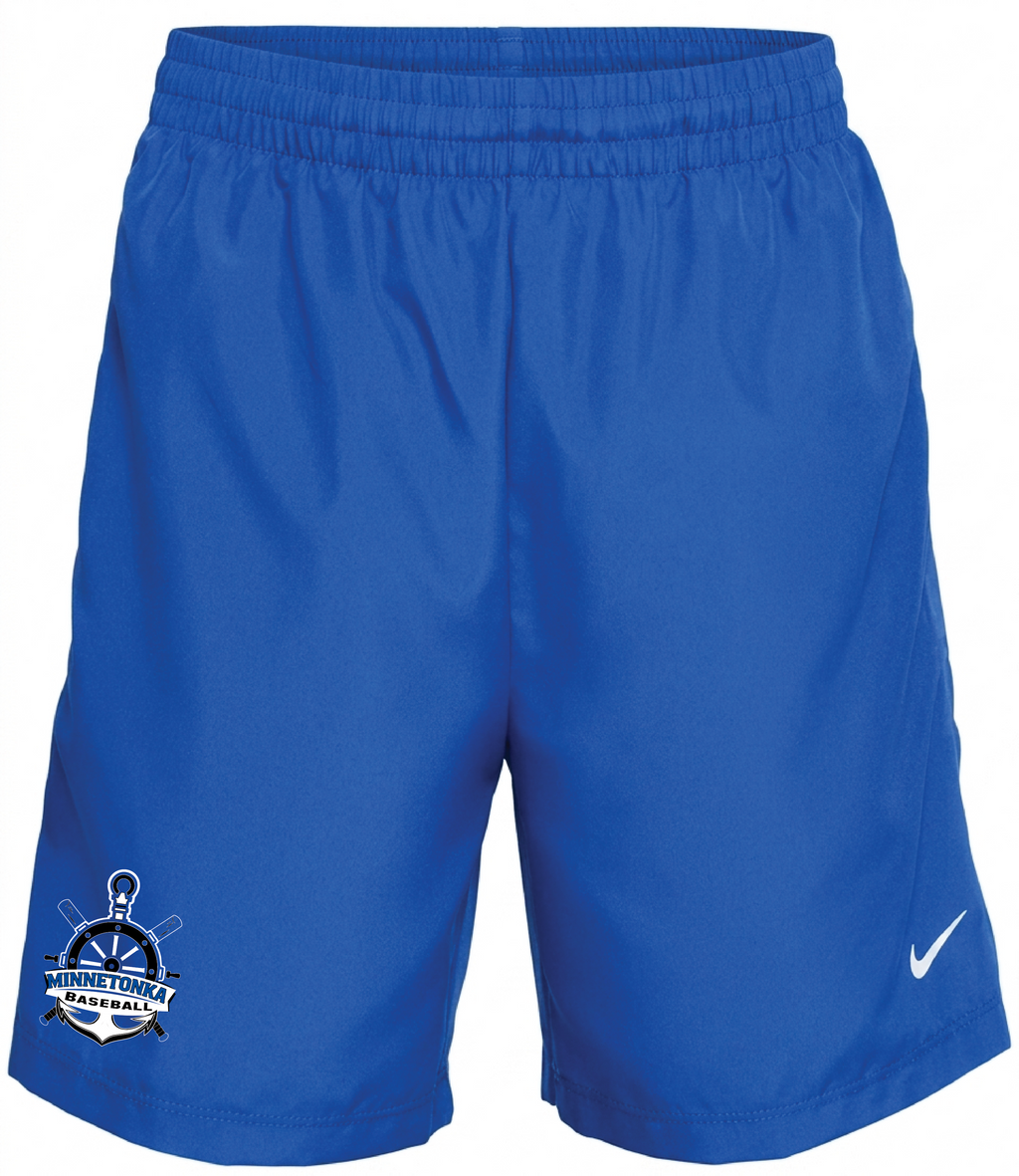 Baseball Youth Nike Dri-Fit Shorts