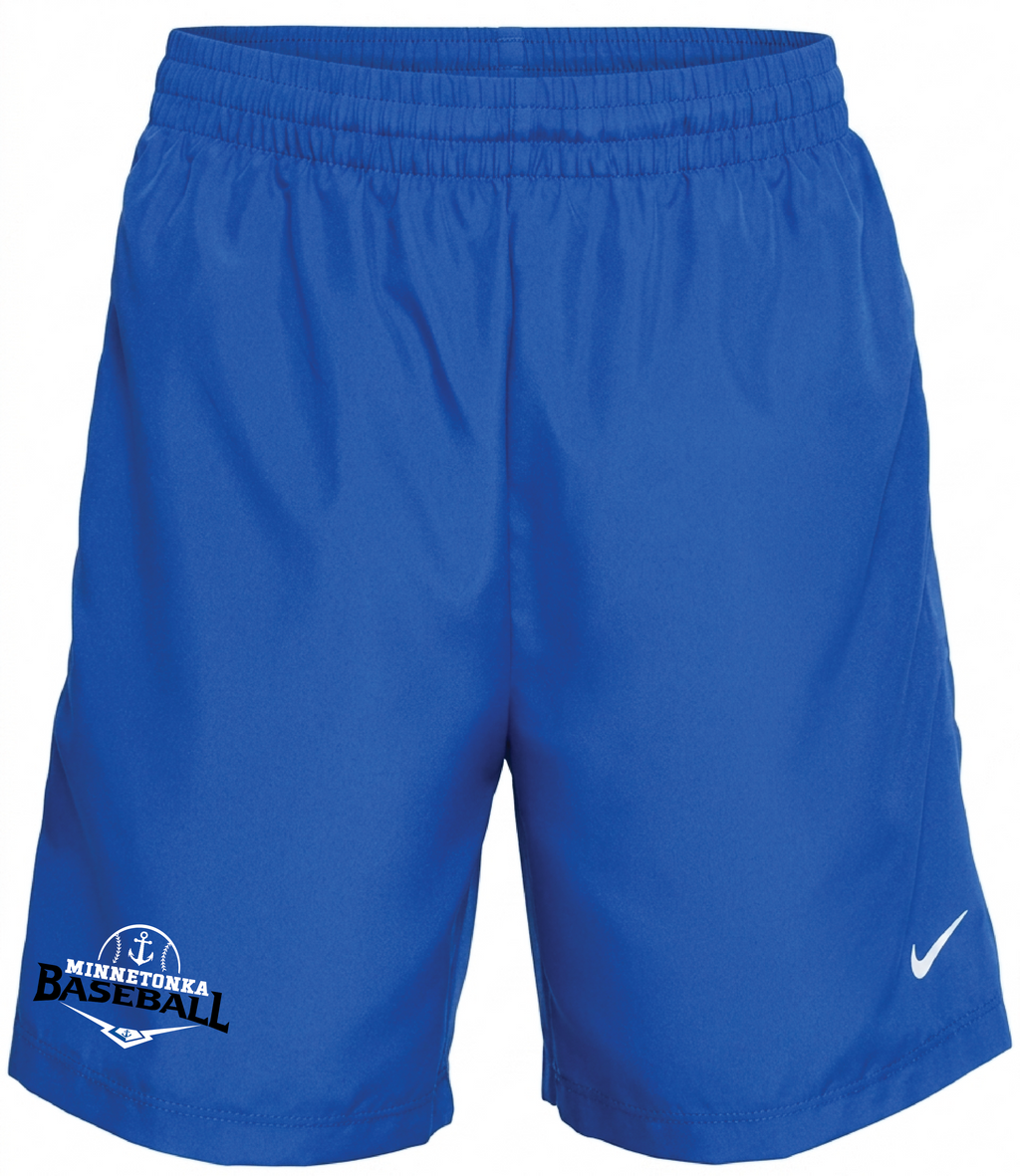 Baseball Youth Nike Dri-Fit Shorts