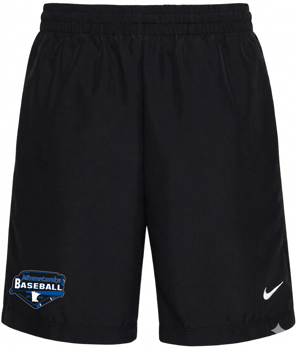 Baseball Youth Nike Dri-Fit Shorts