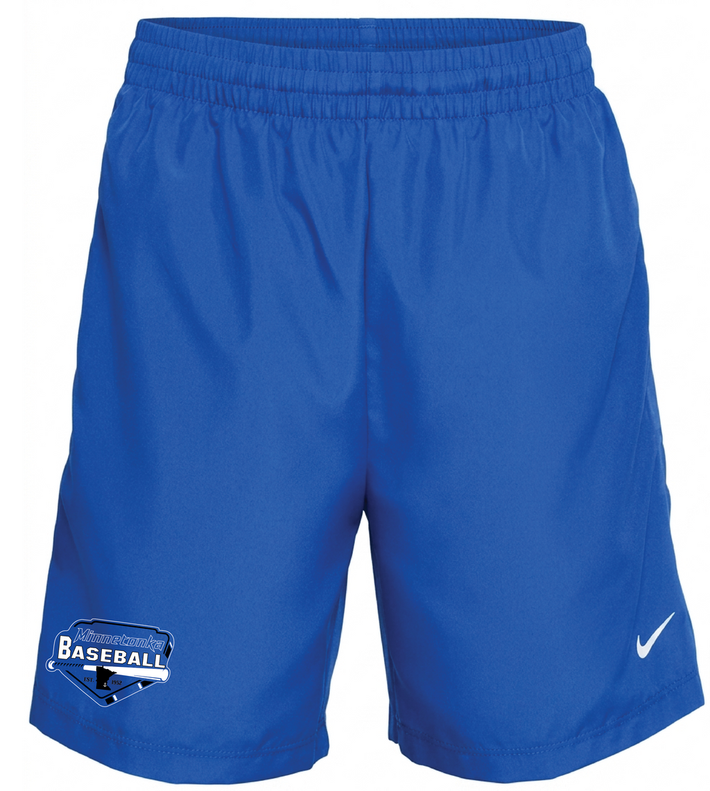 Baseball Youth Nike Dri-Fit Shorts