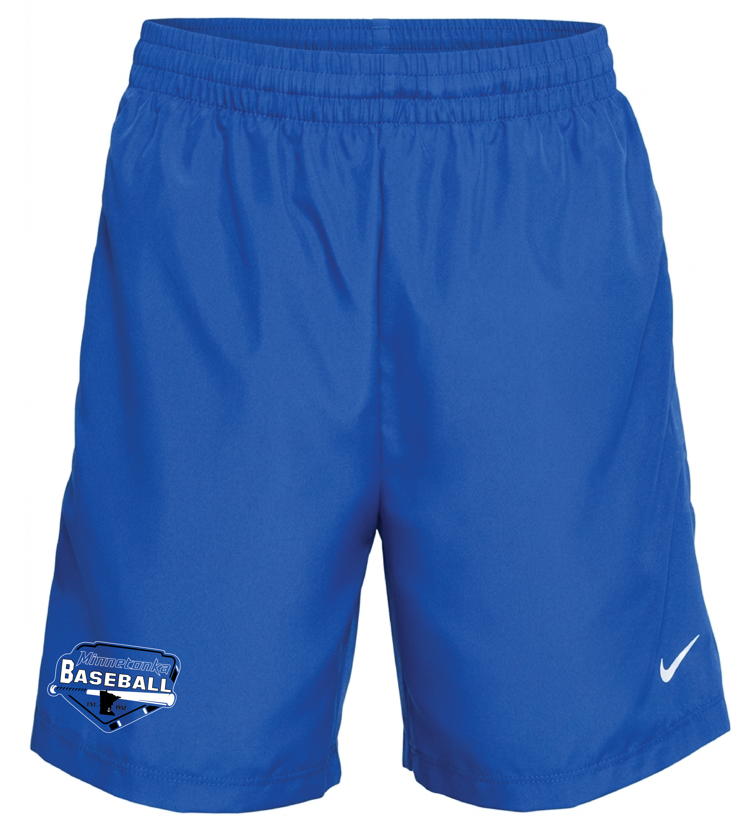 Baseball Youth Nike Dri-Fit Shorts
