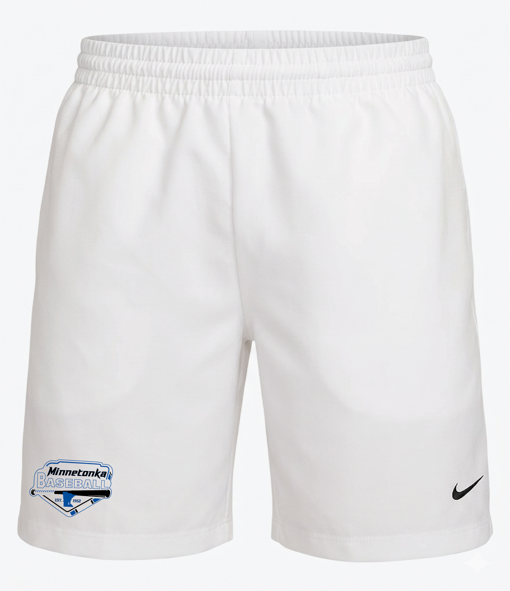 Baseball Youth Nike Dri-Fit Shorts