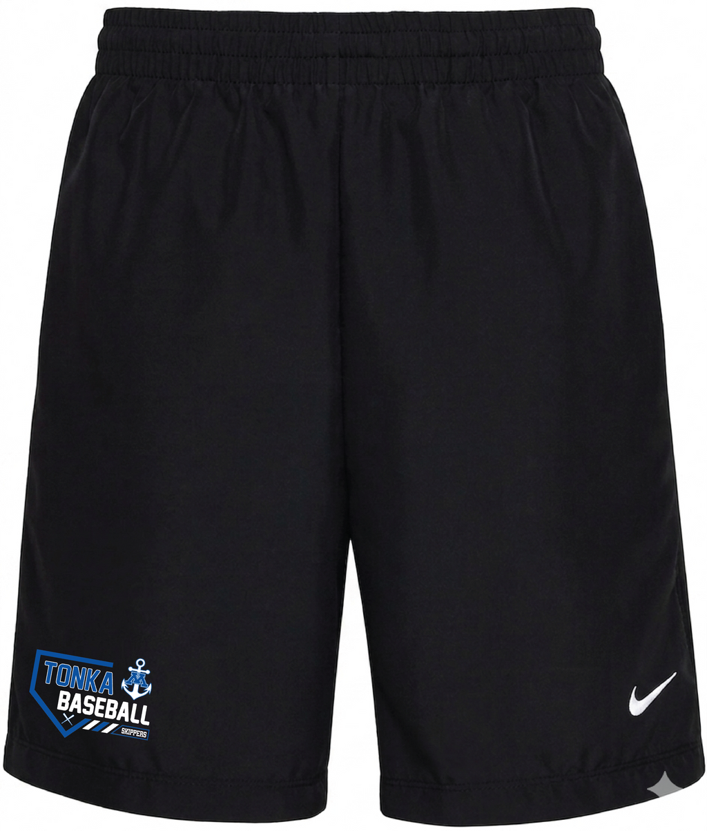 Baseball Youth Nike Dri-Fit Shorts