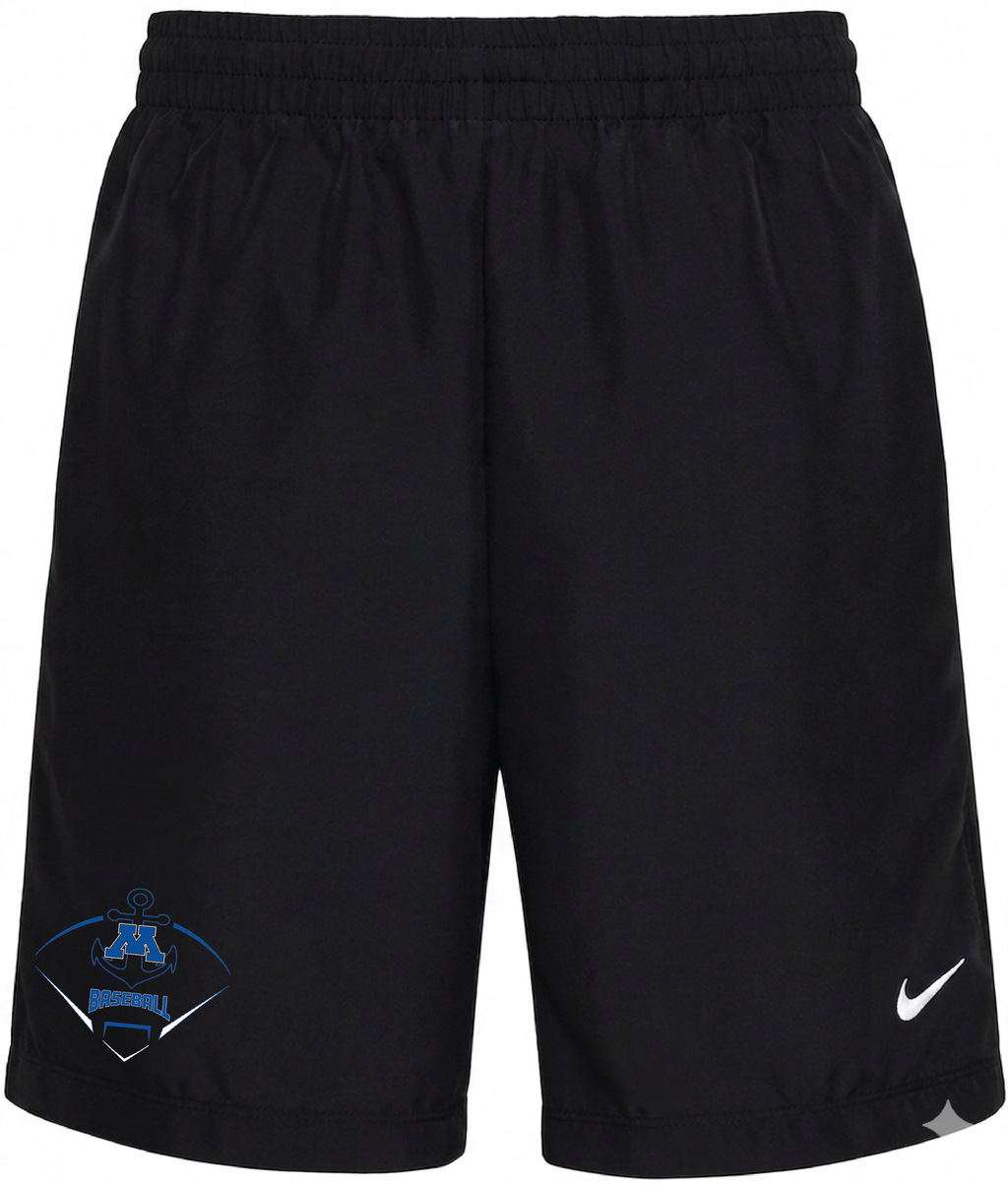 Baseball Youth Nike Dri-Fit Shorts