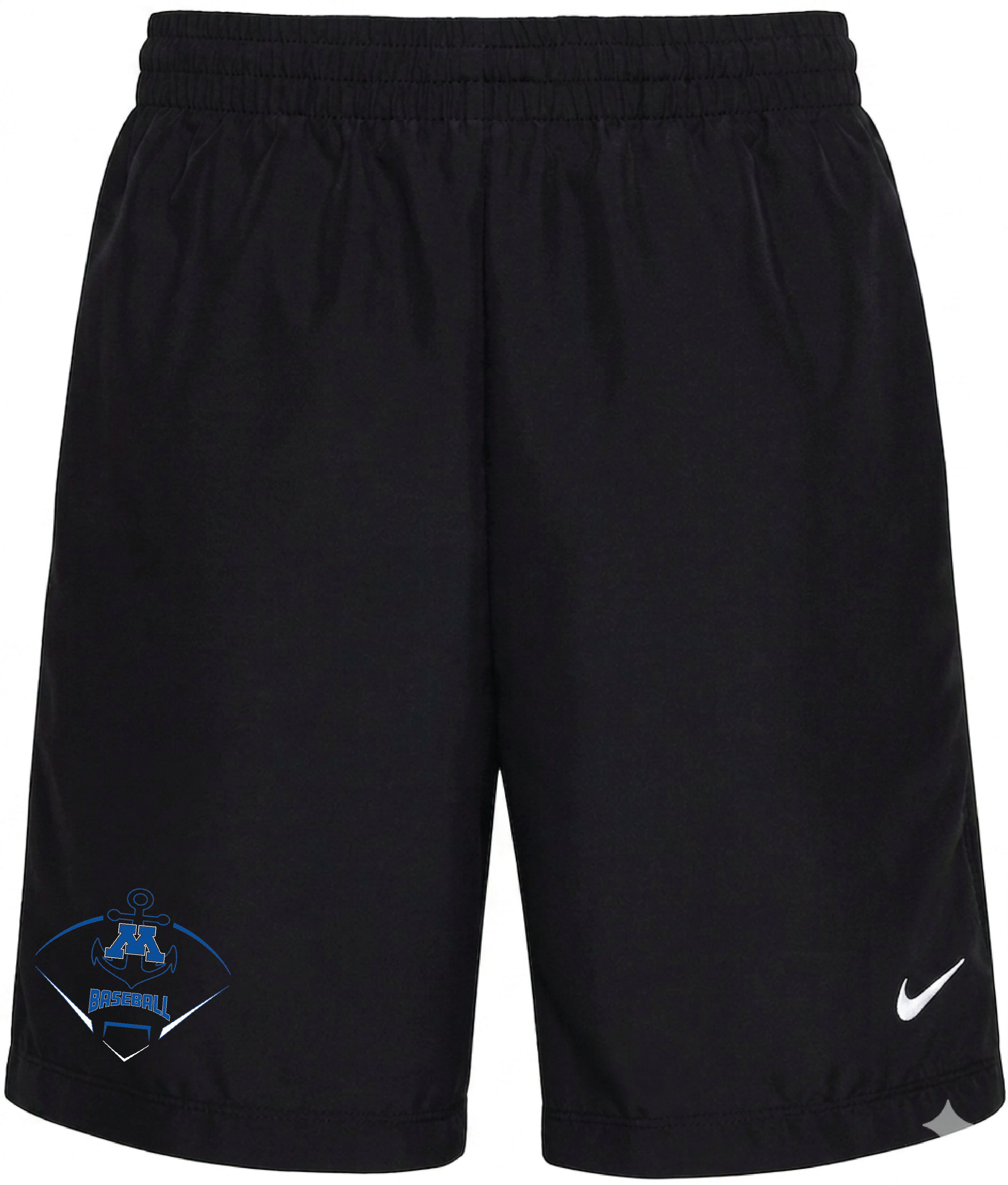 Baseball Youth Nike Dri-Fit Shorts