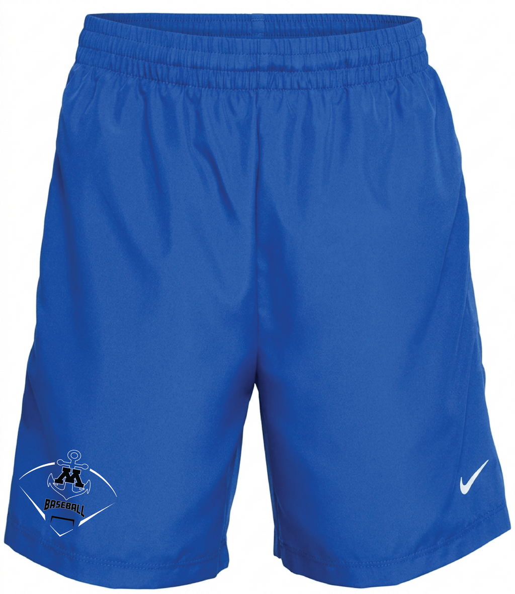 Baseball Youth Nike Dri-Fit Shorts