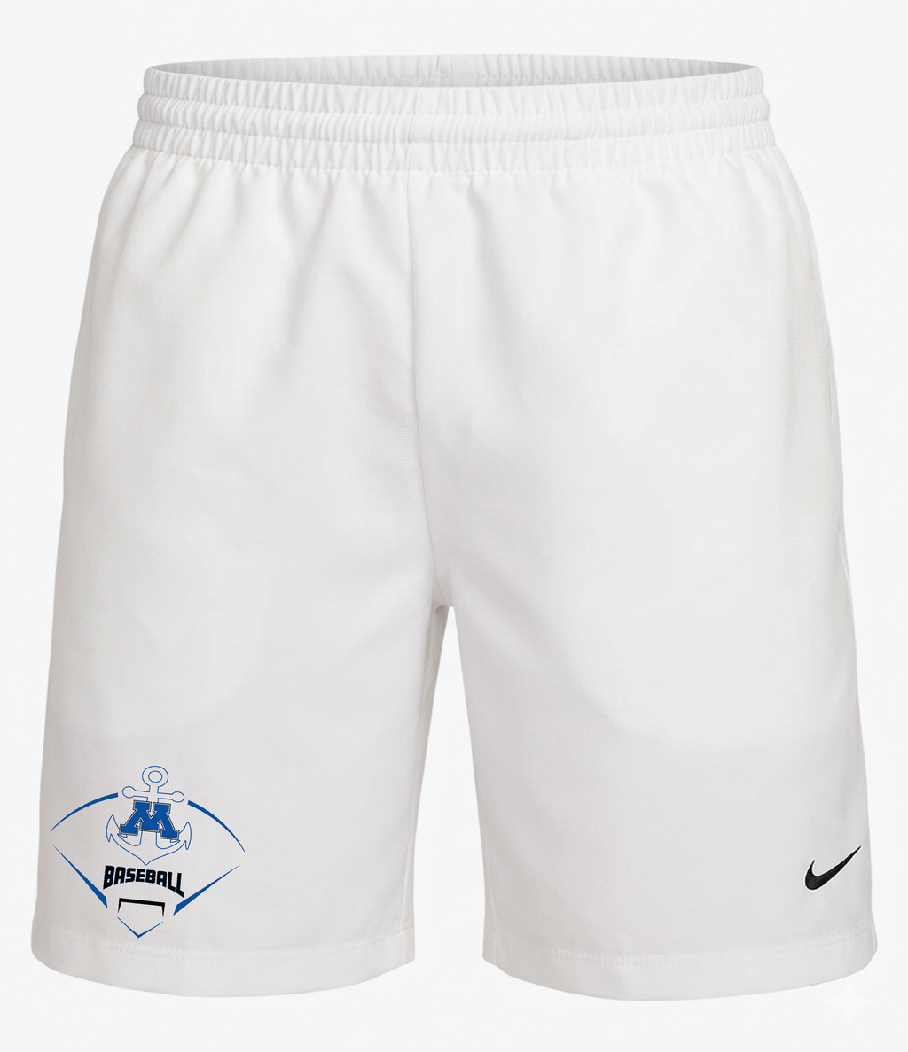 Baseball Youth Nike Dri-Fit Shorts