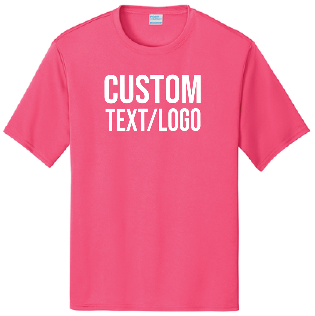 Custom Youth Performance Tee