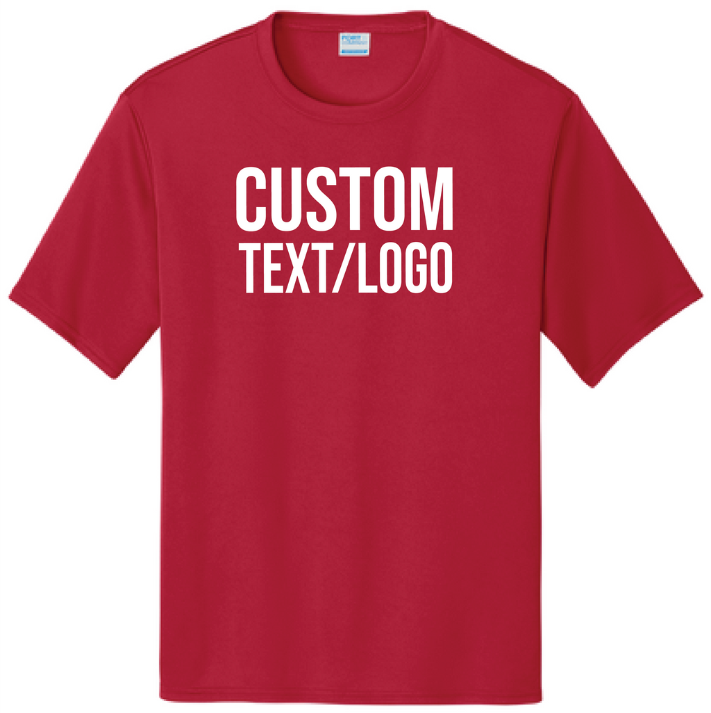 Custom Youth Performance Tee