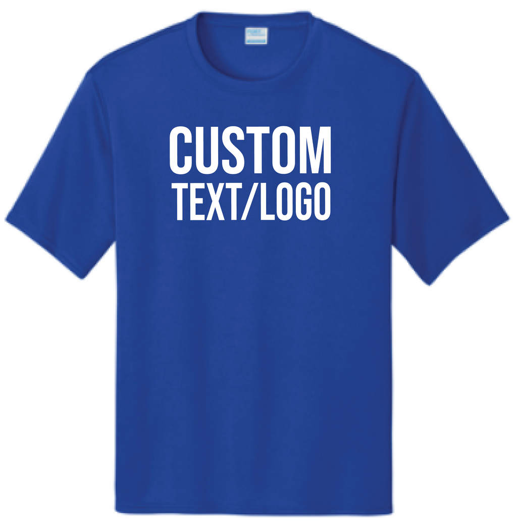 Custom Youth Performance Tee