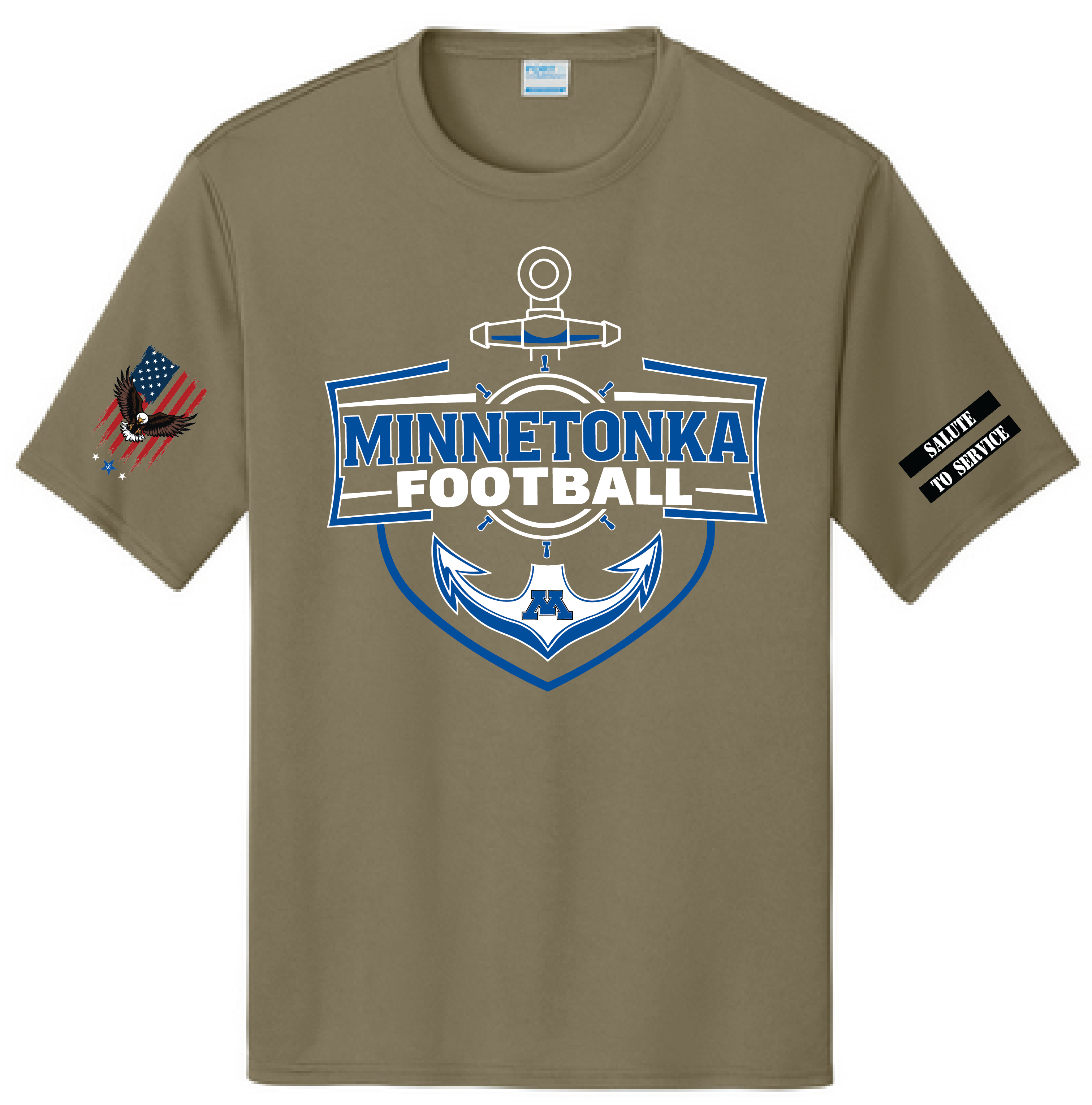 Men's TFA Salute To Service UPF Performance Tee