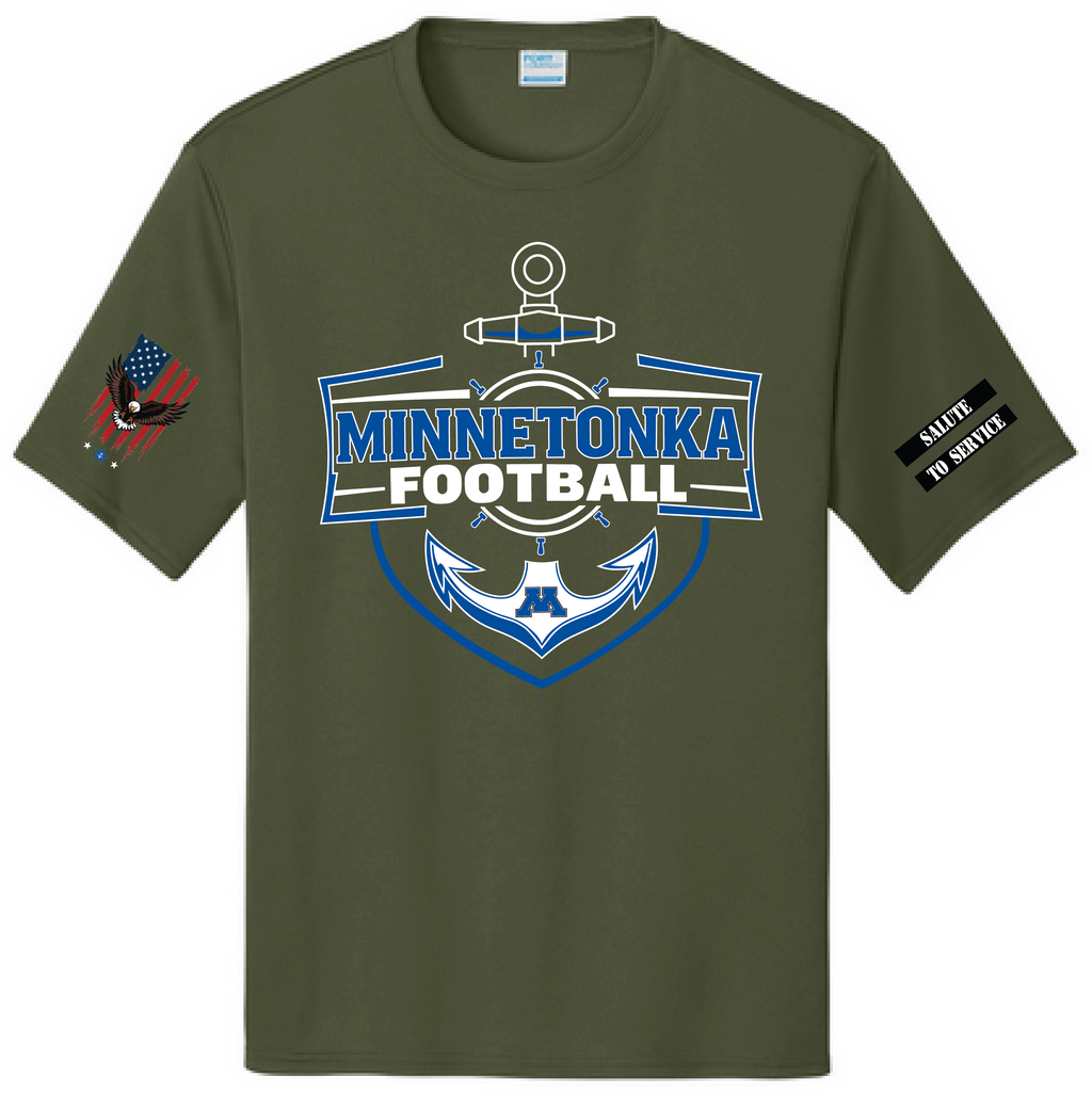 Men's TFA Salute To Service UPF Performance Tee