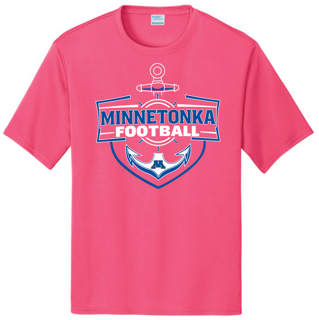 TFA Tackle Cancer Youth UPF Performance Tee