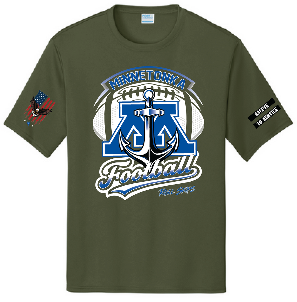 Men's TFA Salute To Service UPF Performance Tee