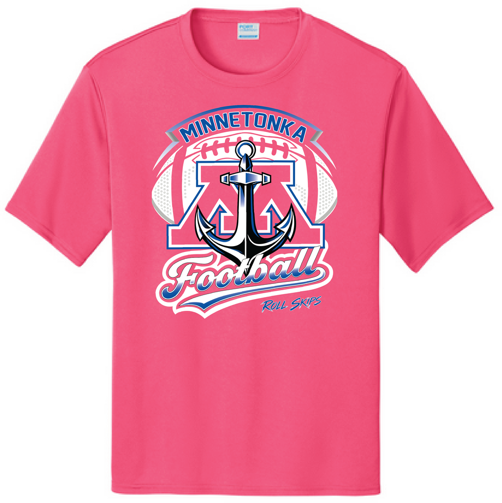 TFA Tackle Cancer Youth UPF Performance Tee