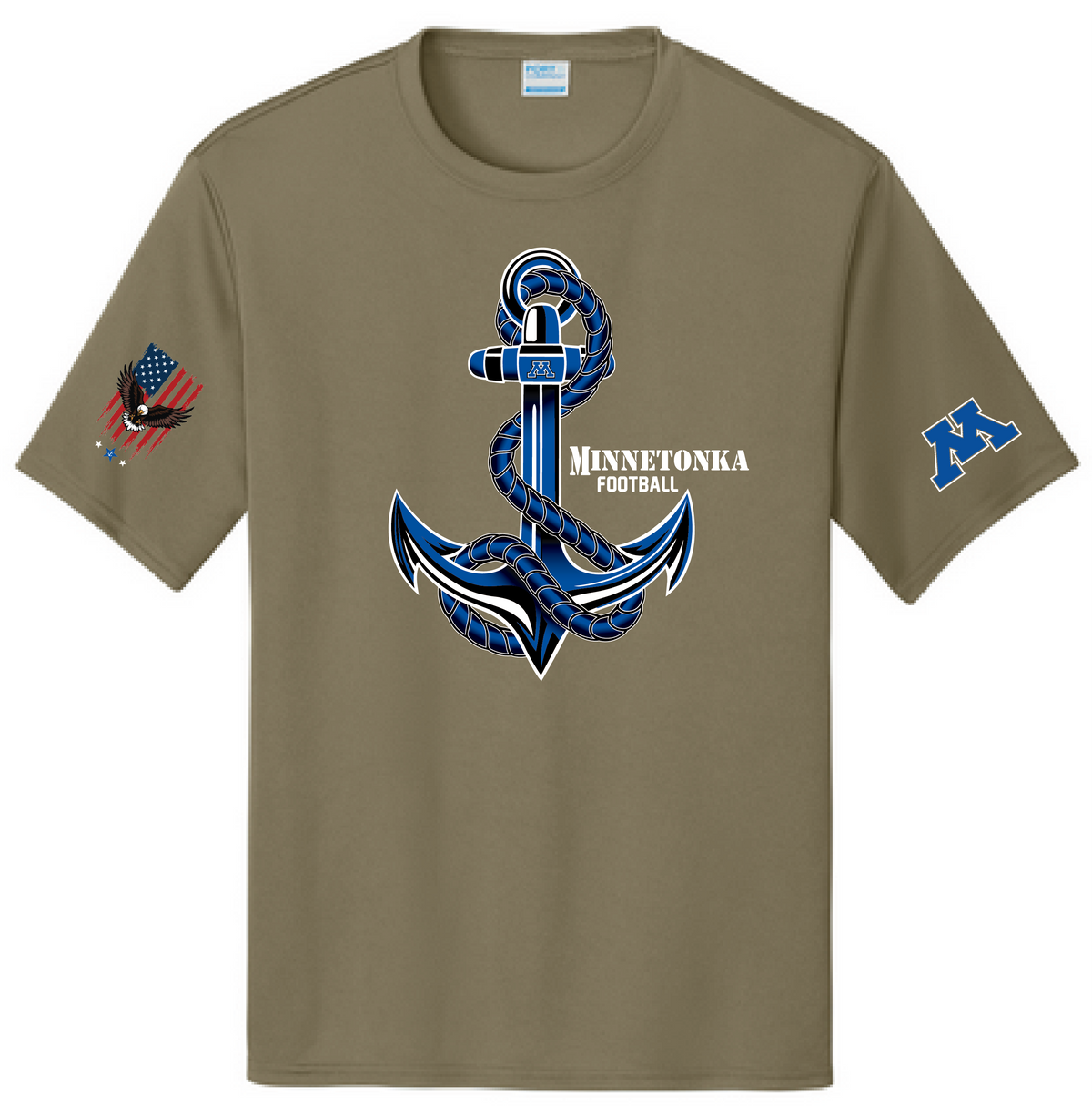 Men's TFA Honor The Brave UPF Performance Tee
