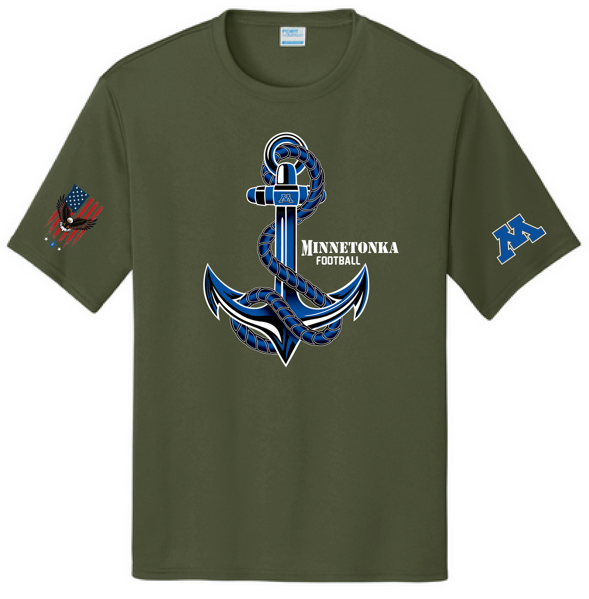 Men's TFA Honor The Brave UPF Performance Tee