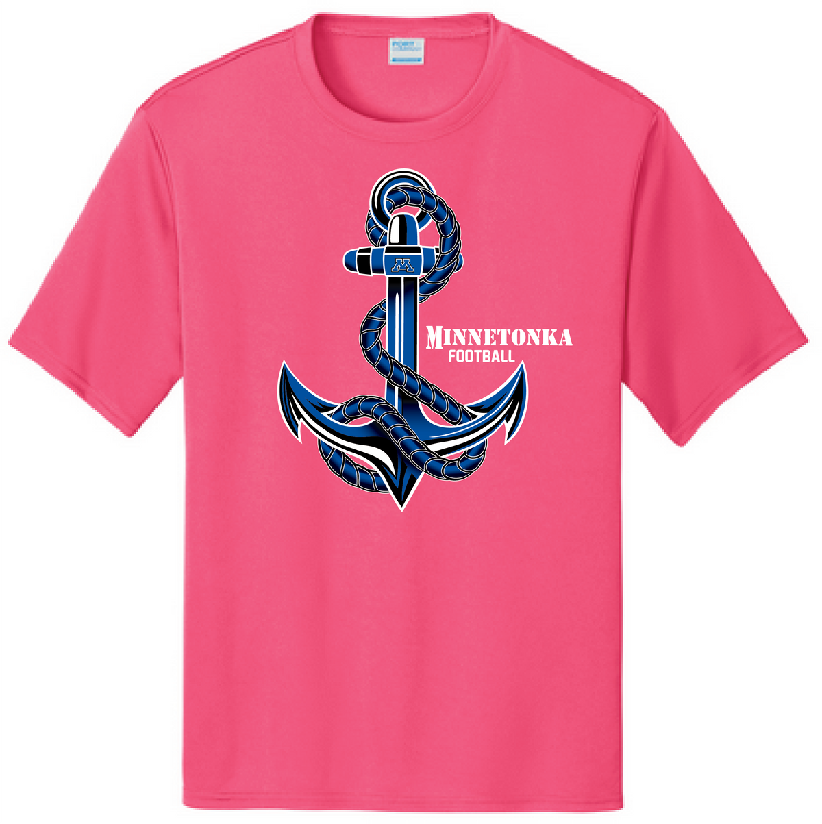 Youth TFA Get Your Pink On UPF Performance Tee