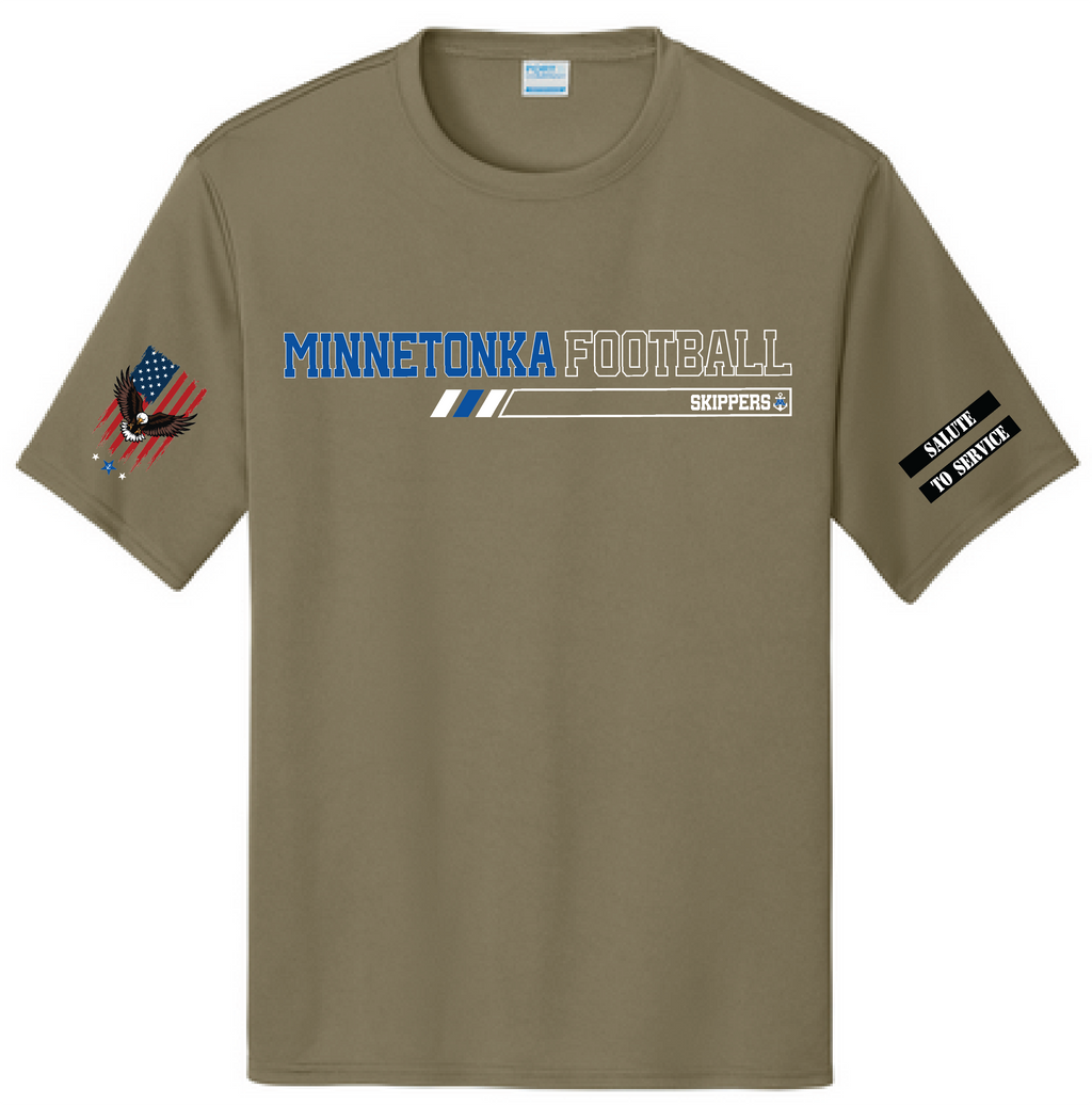 Men's TFA Salute To Service UPF Performance Tee