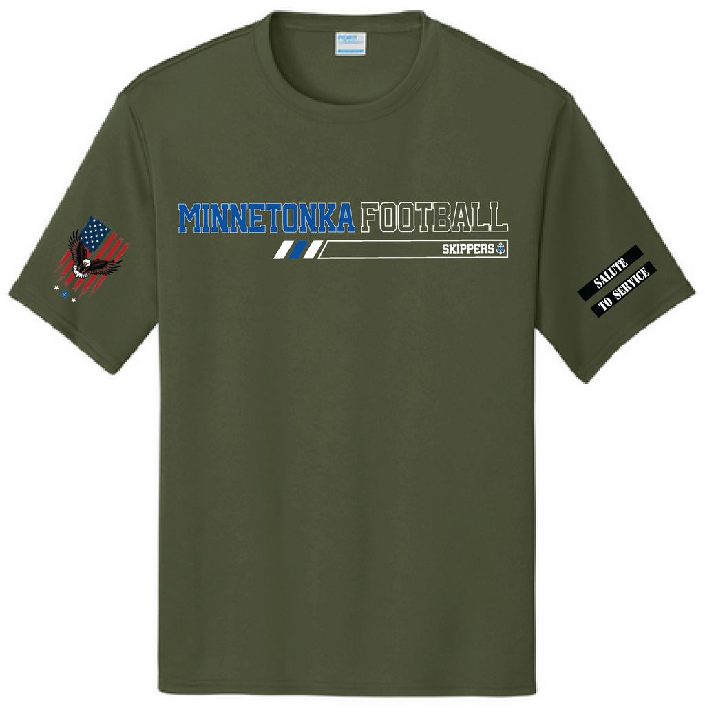 Men's TFA Salute To Service UPF Performance Tee