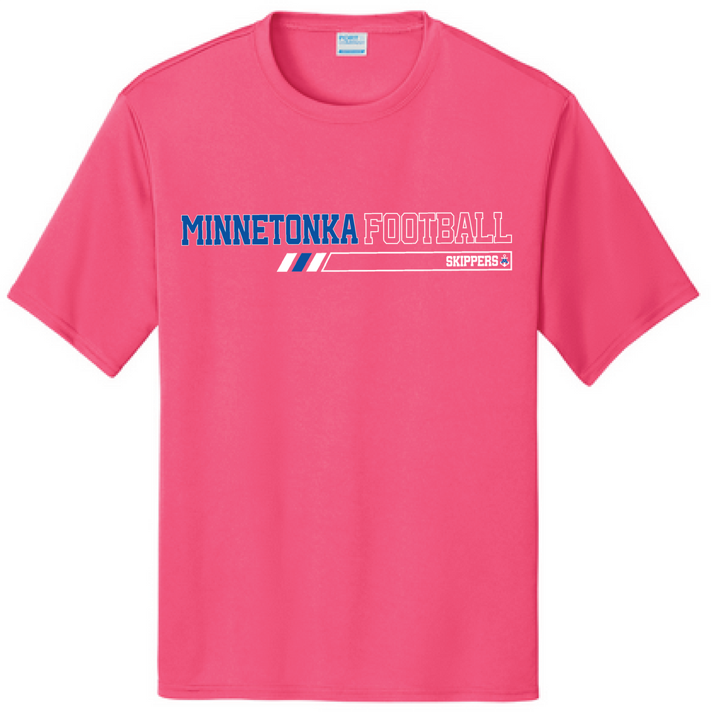 TFA Tackle Cancer Youth UPF Performance Tee