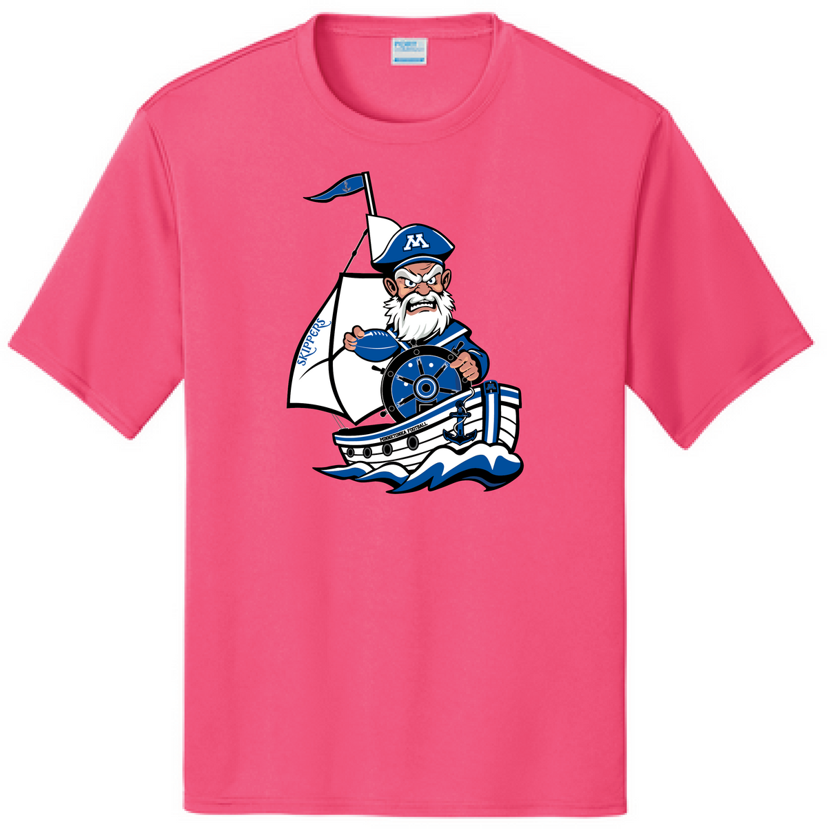 Youth TFA Get Your Pink On UPF Performance Tee