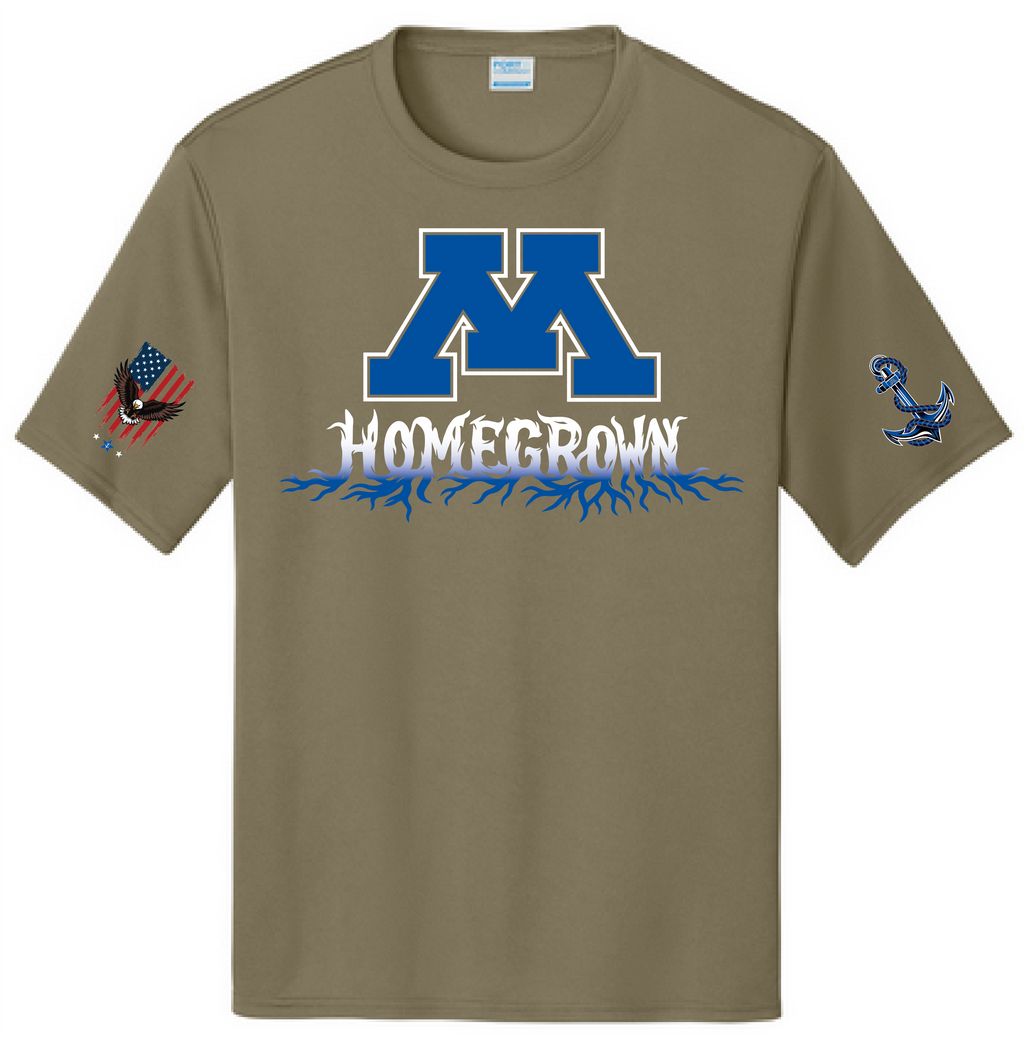 Men's TFA Honor The Brave UPF Performance Tee