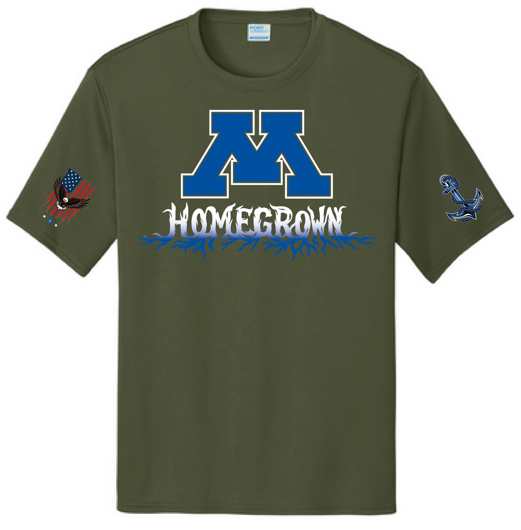 Men's TFA Honor The Brave UPF Performance Tee