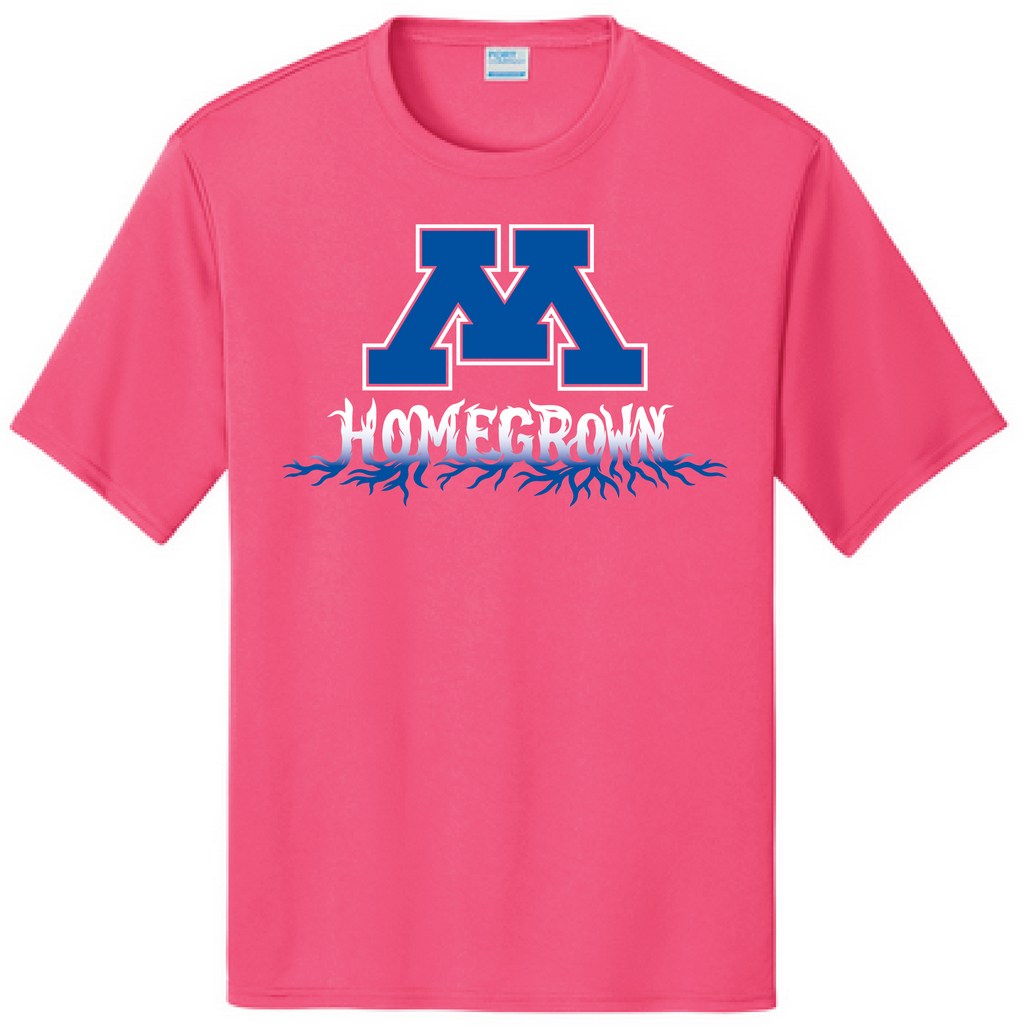 Youth TFA Get Your Pink On UPF Performance Tee