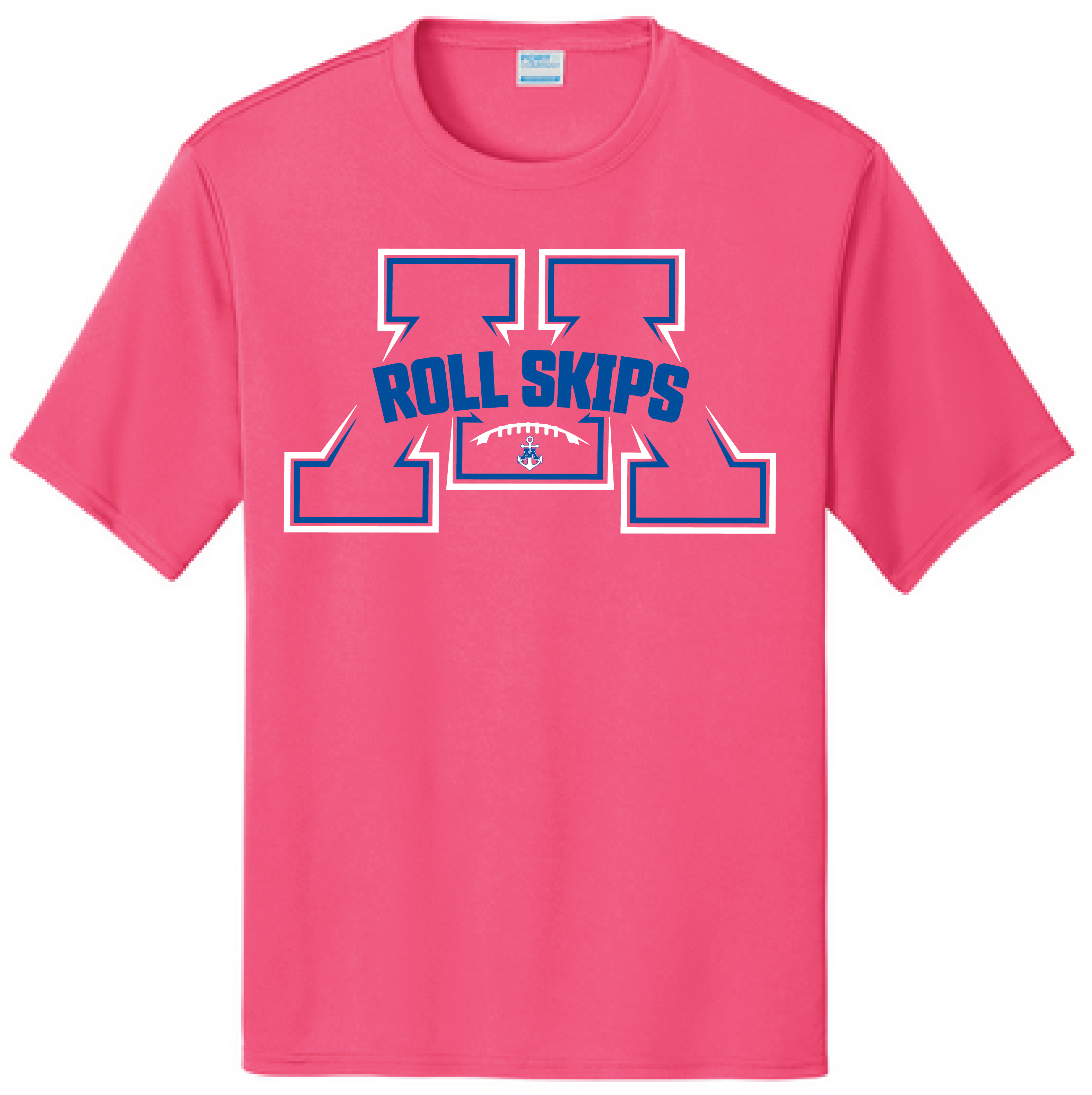 TFA Tackle Cancer Youth UPF Performance Tee