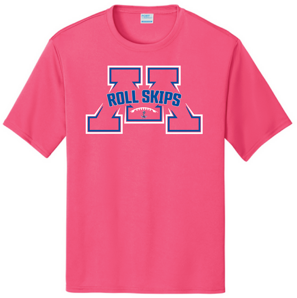 Youth TFA Get Your Pink On UPF Performance Tee