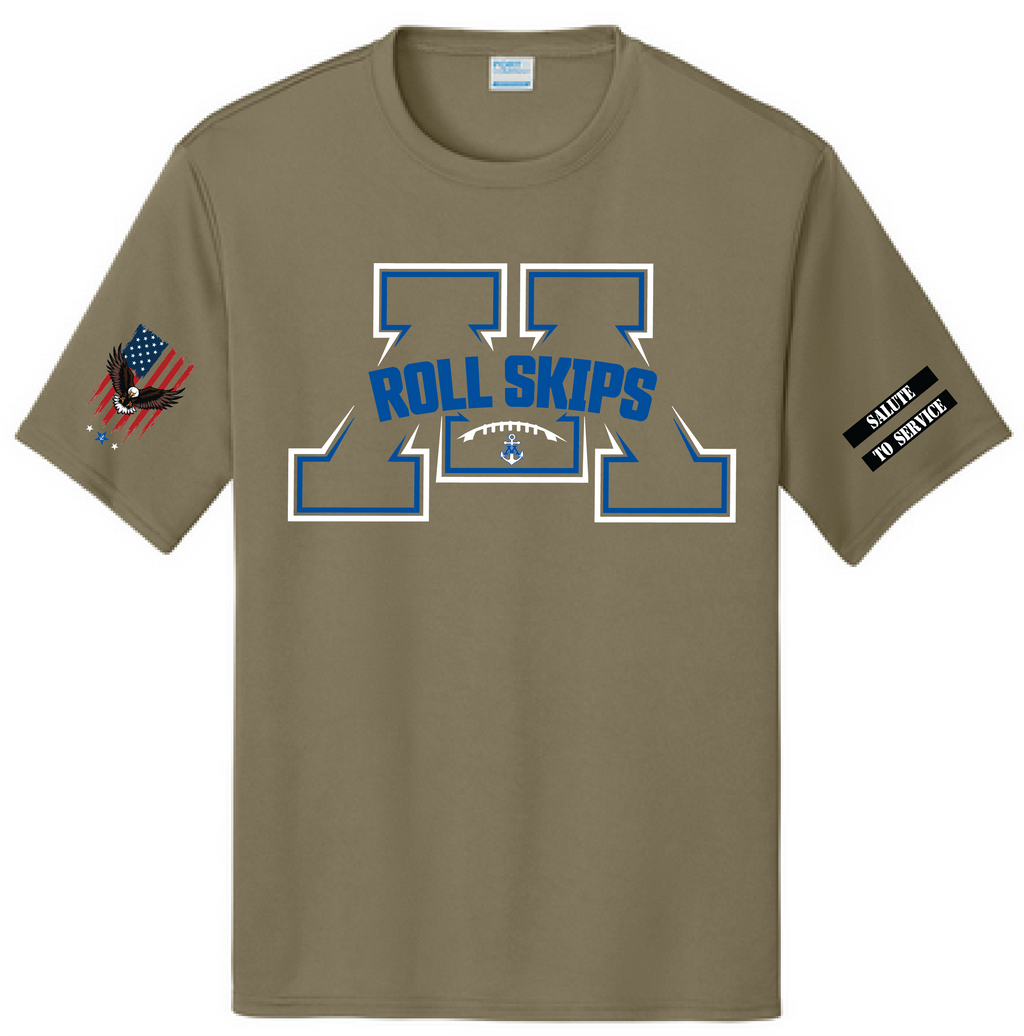 Men's TFA Salute To Service UPF Performance Tee