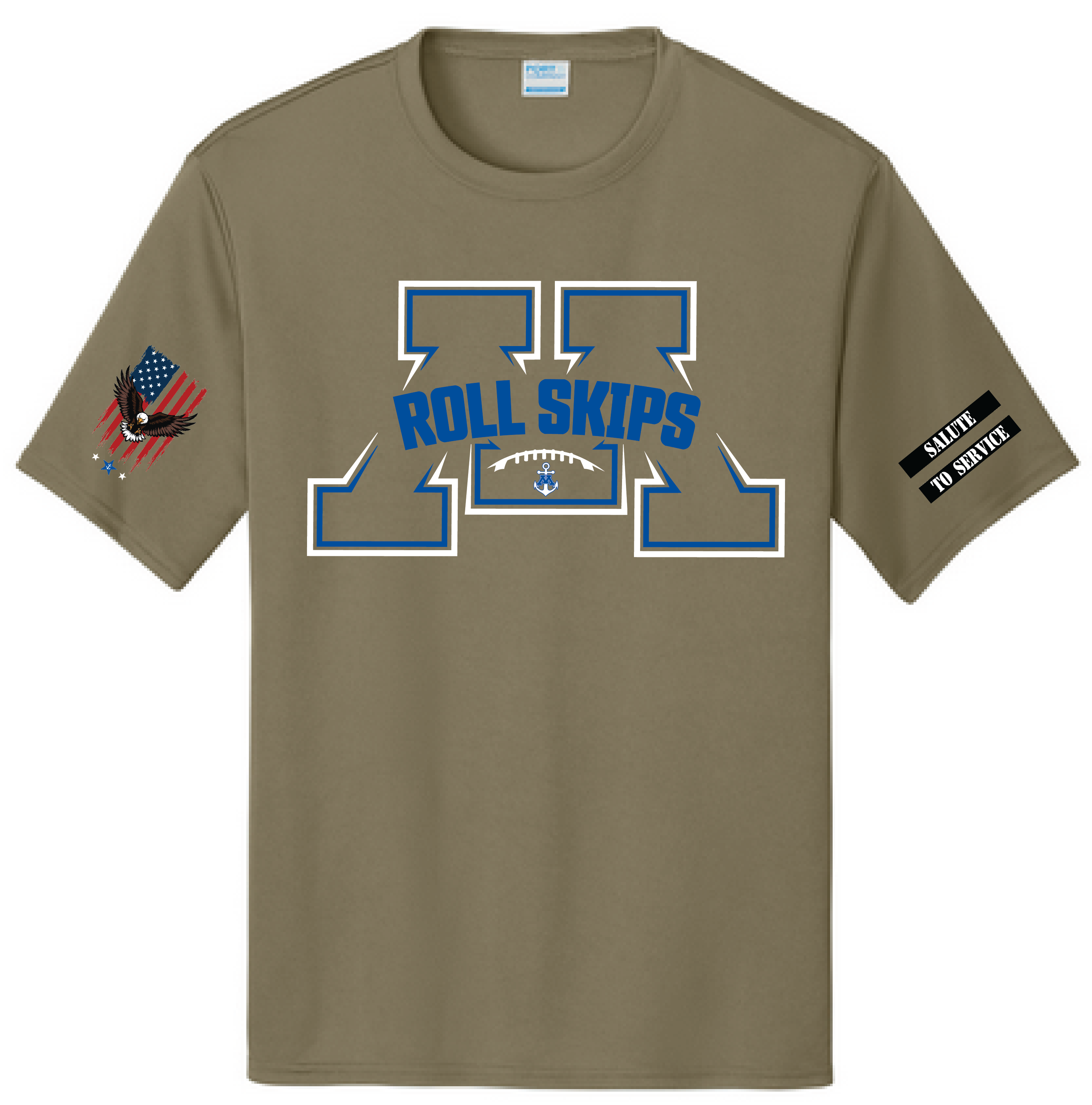 Men's TFA Salute To Service UPF Performance Tee