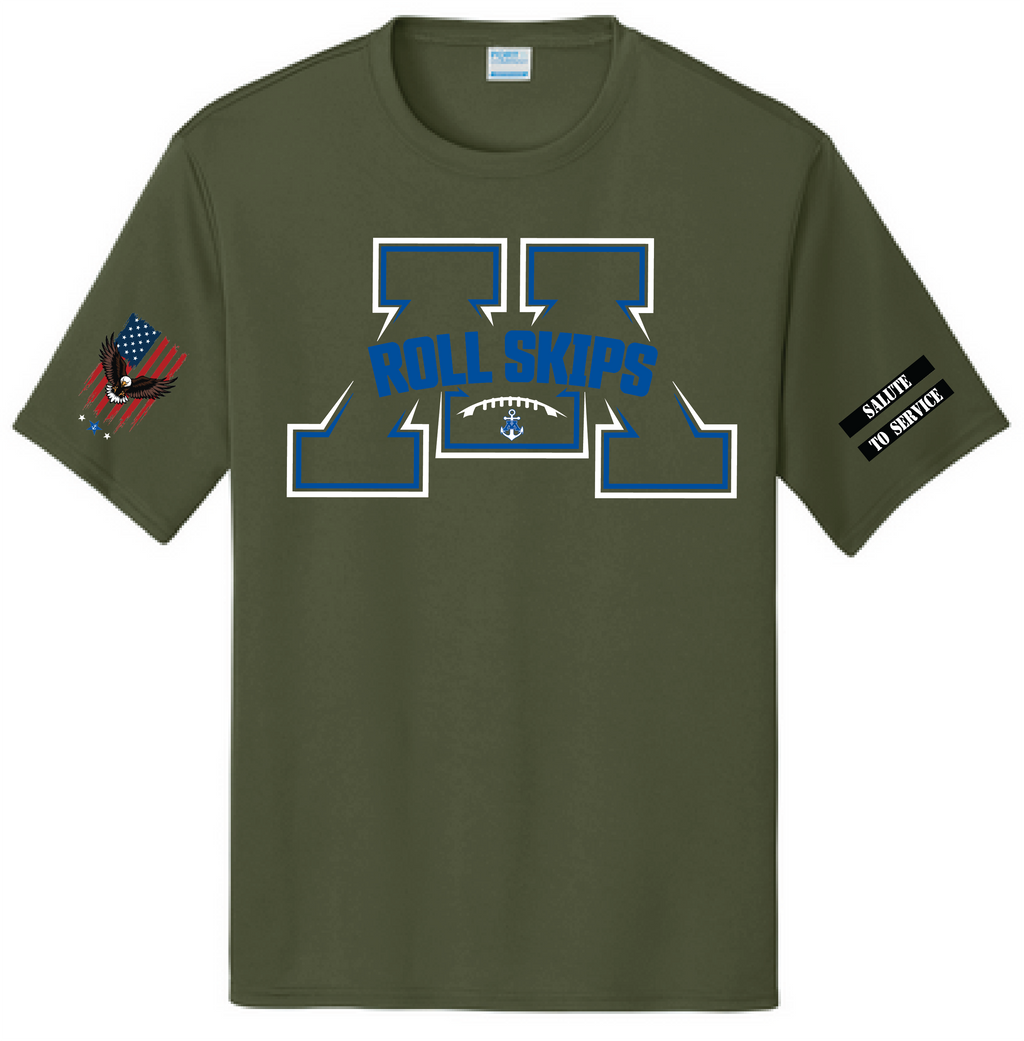 Men's TFA Salute To Service UPF Performance Tee