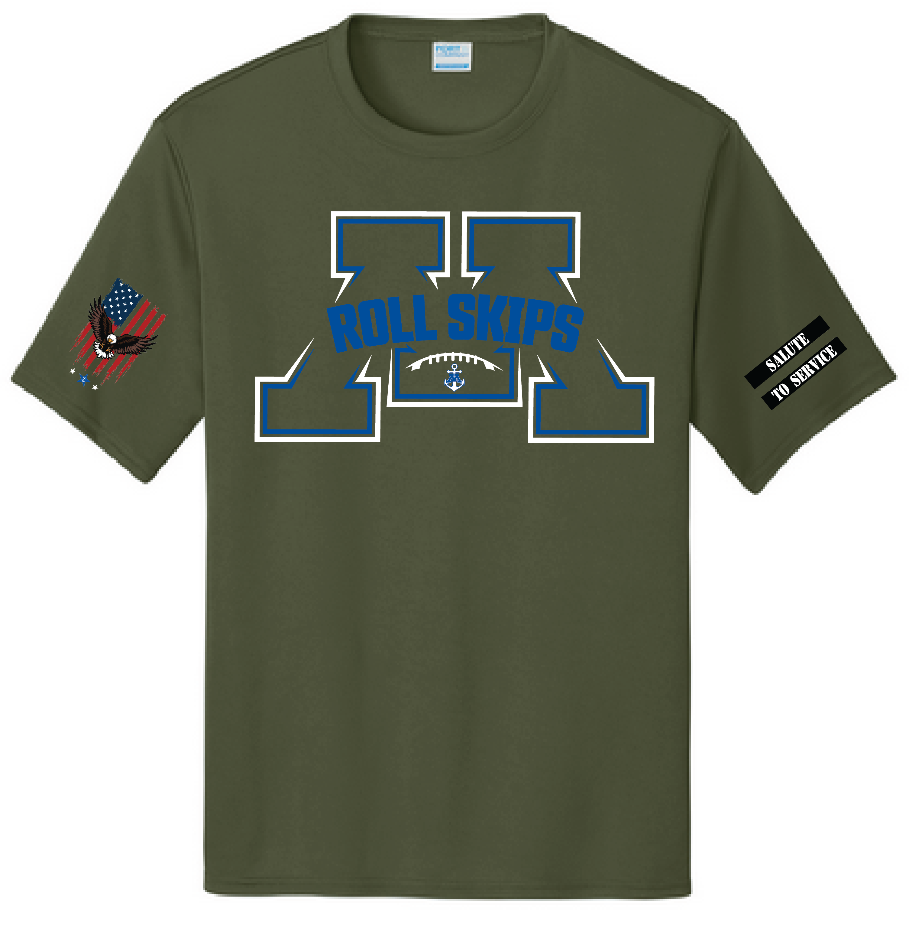 Men's TFA Salute To Service UPF Performance Tee