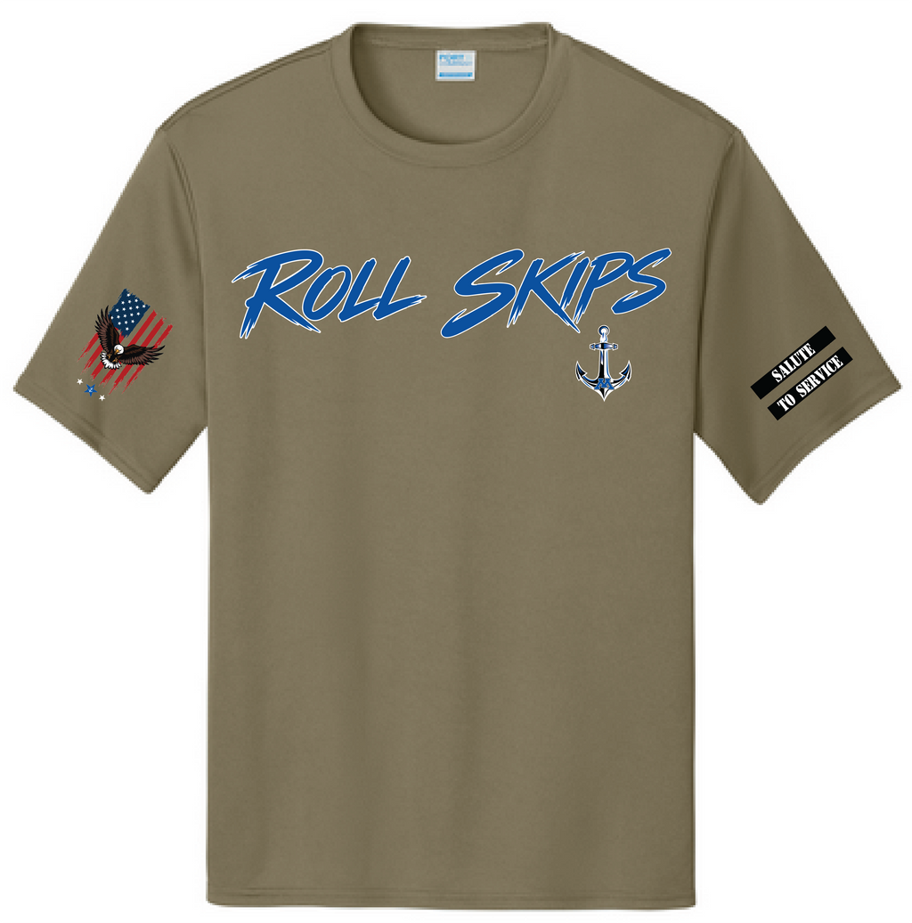 Men's TFA Salute To Service UPF Performance Tee