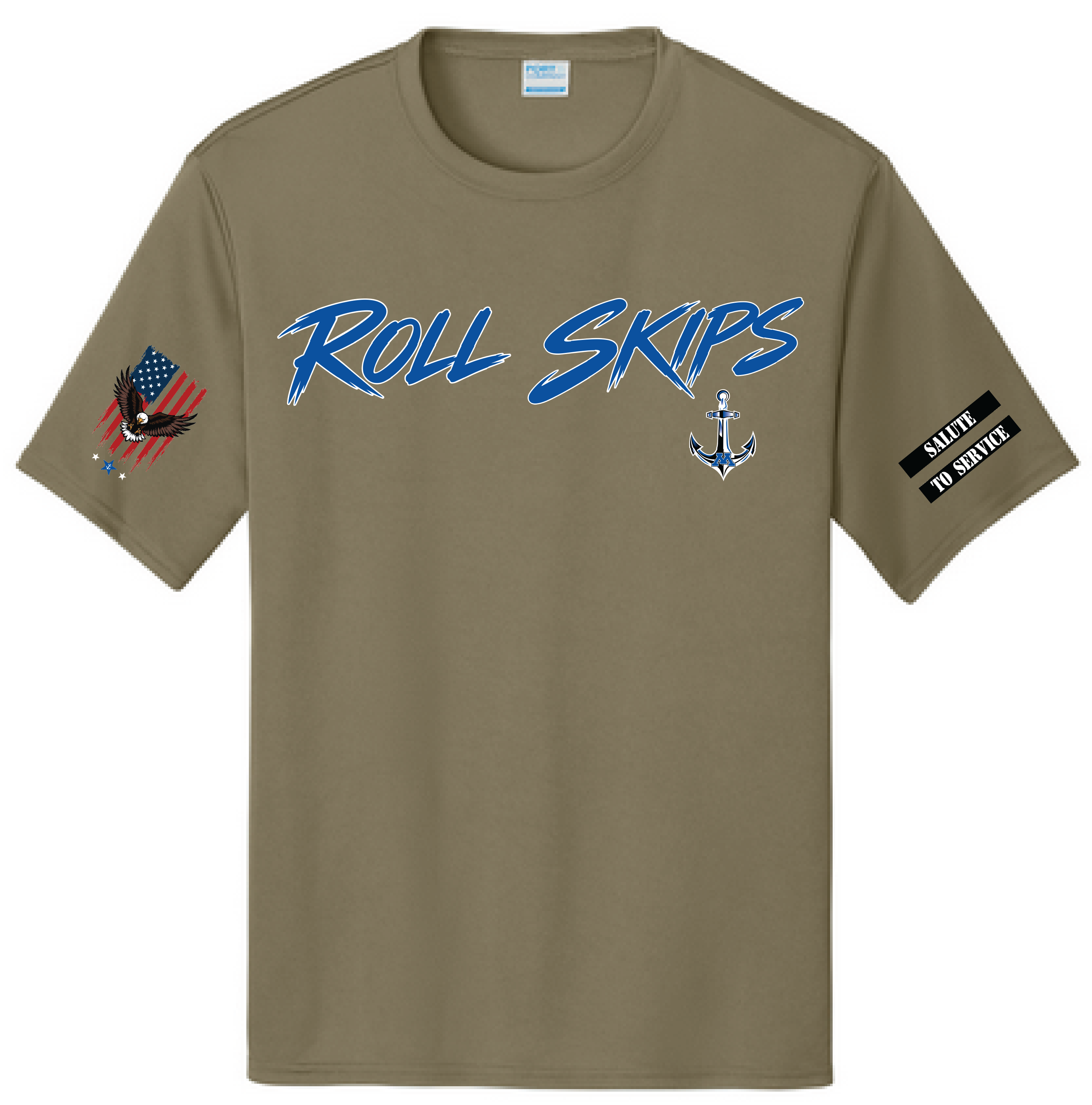 Men's TFA Salute To Service UPF Performance Tee