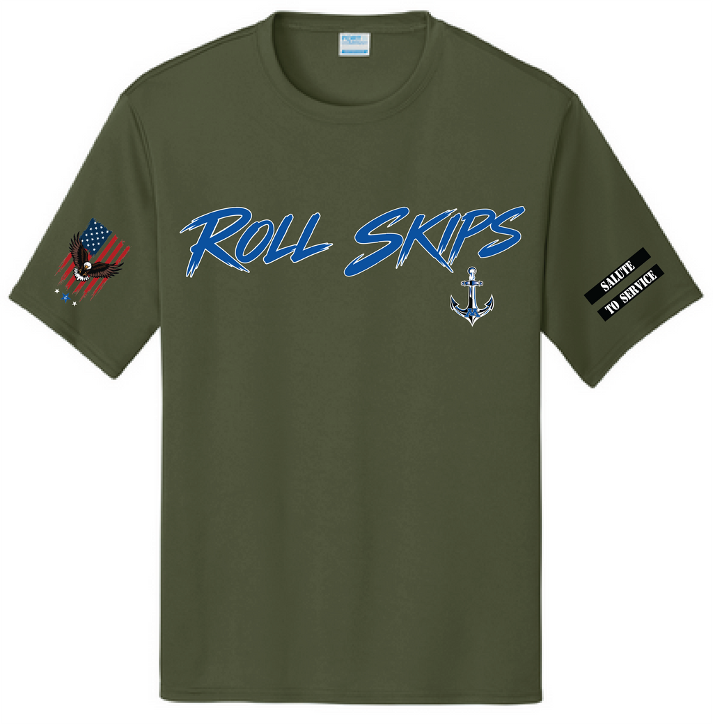 Men's TFA Salute To Service UPF Performance Tee