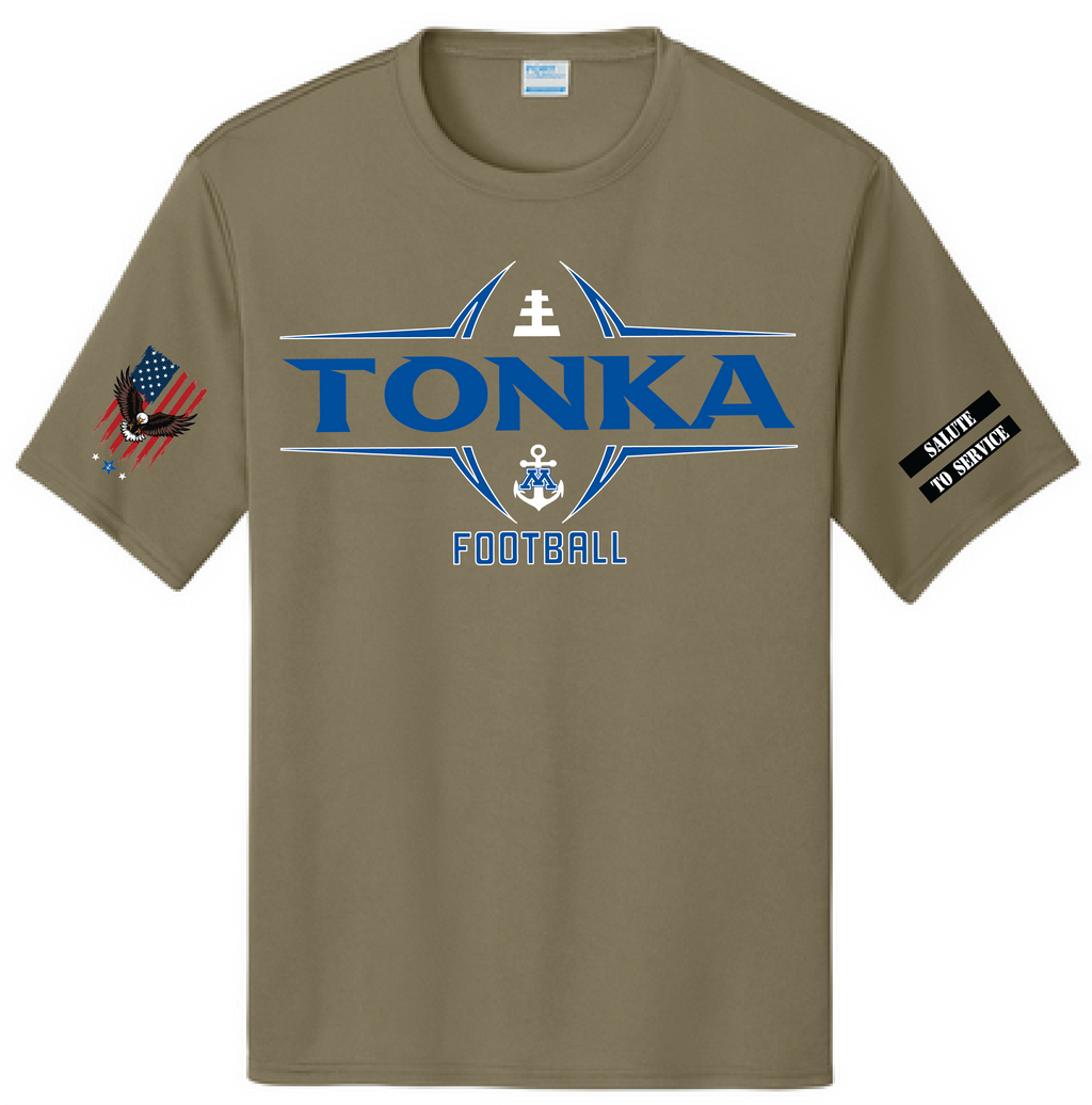 Men's TFA Salute To Service UPF Performance Tee