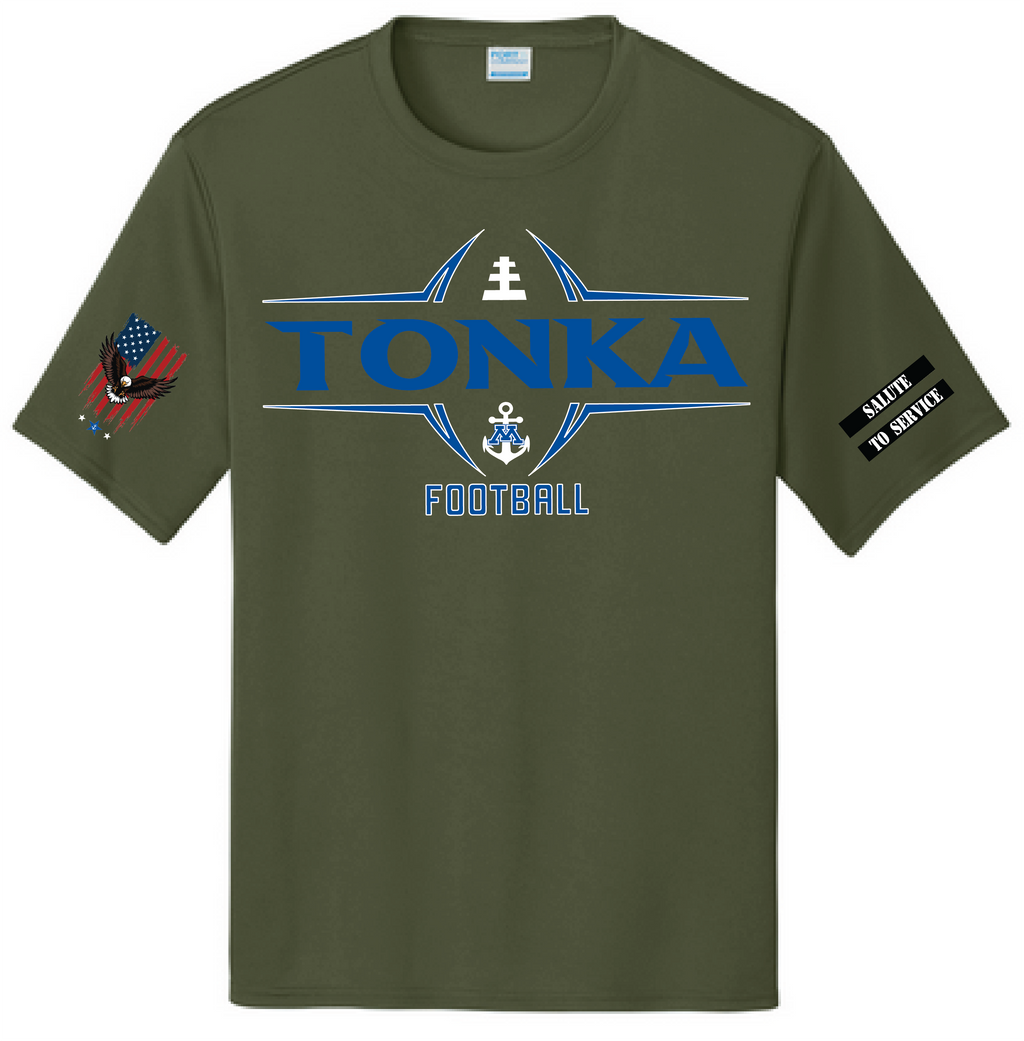 Men's TFA Salute To Service UPF Performance Tee