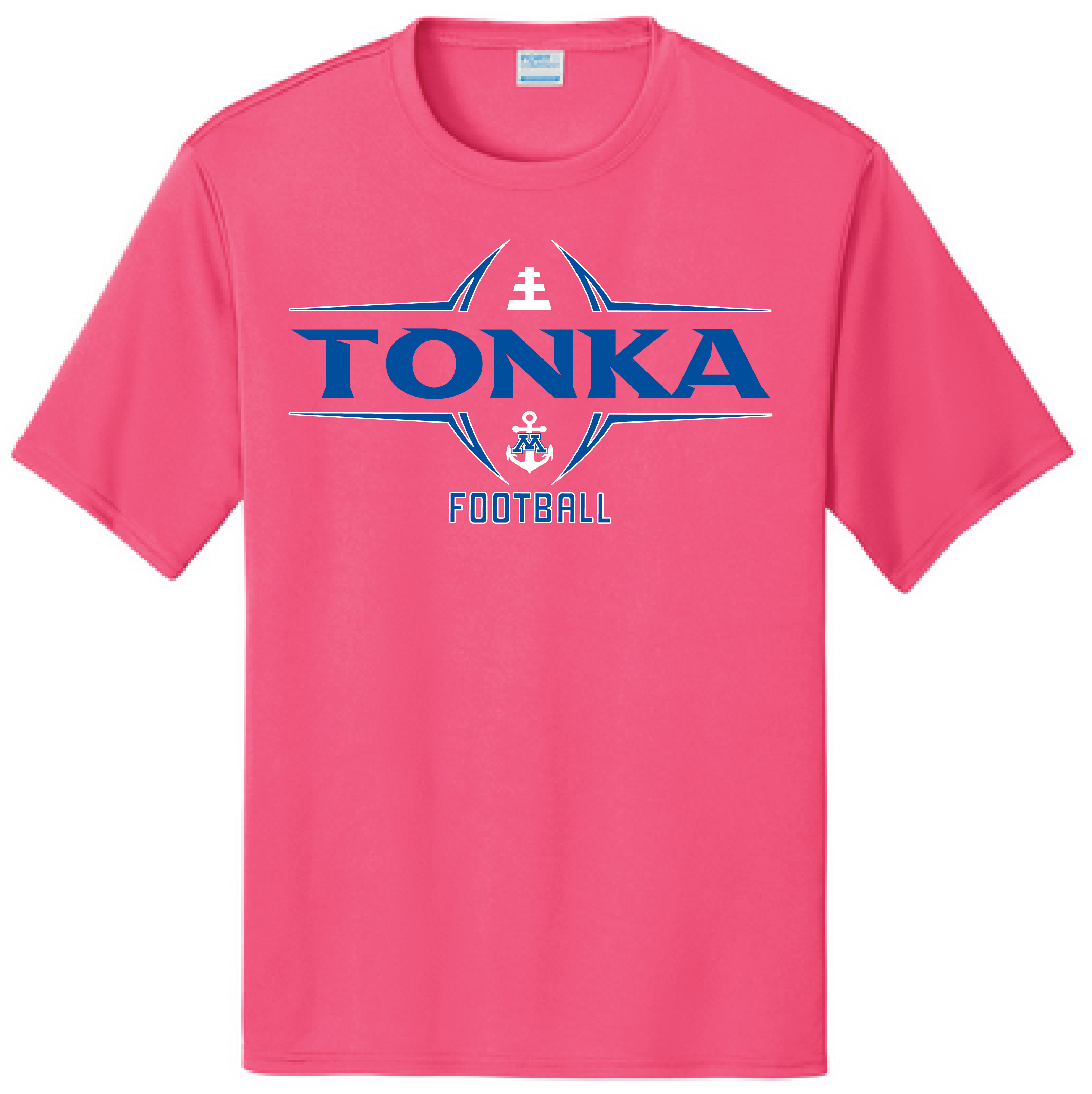 TFA Tackle Cancer Youth UPF Performance Tee