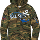 Salute To Service Football Women's Core Fleece Camo Hooded Sweatshirt