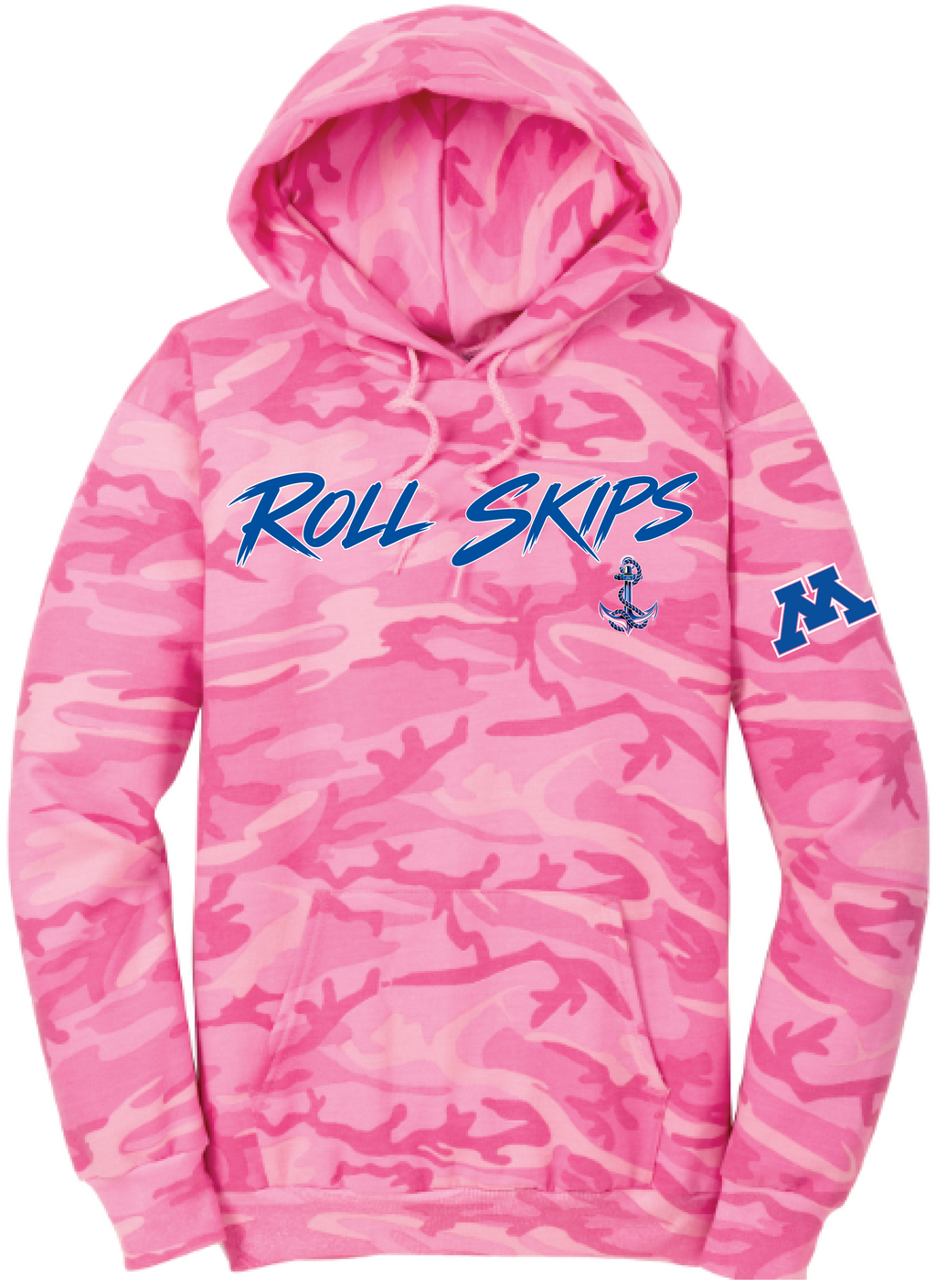 Unisex TFA Get Your Pink On Core Fleece Hooded Sweatshirt